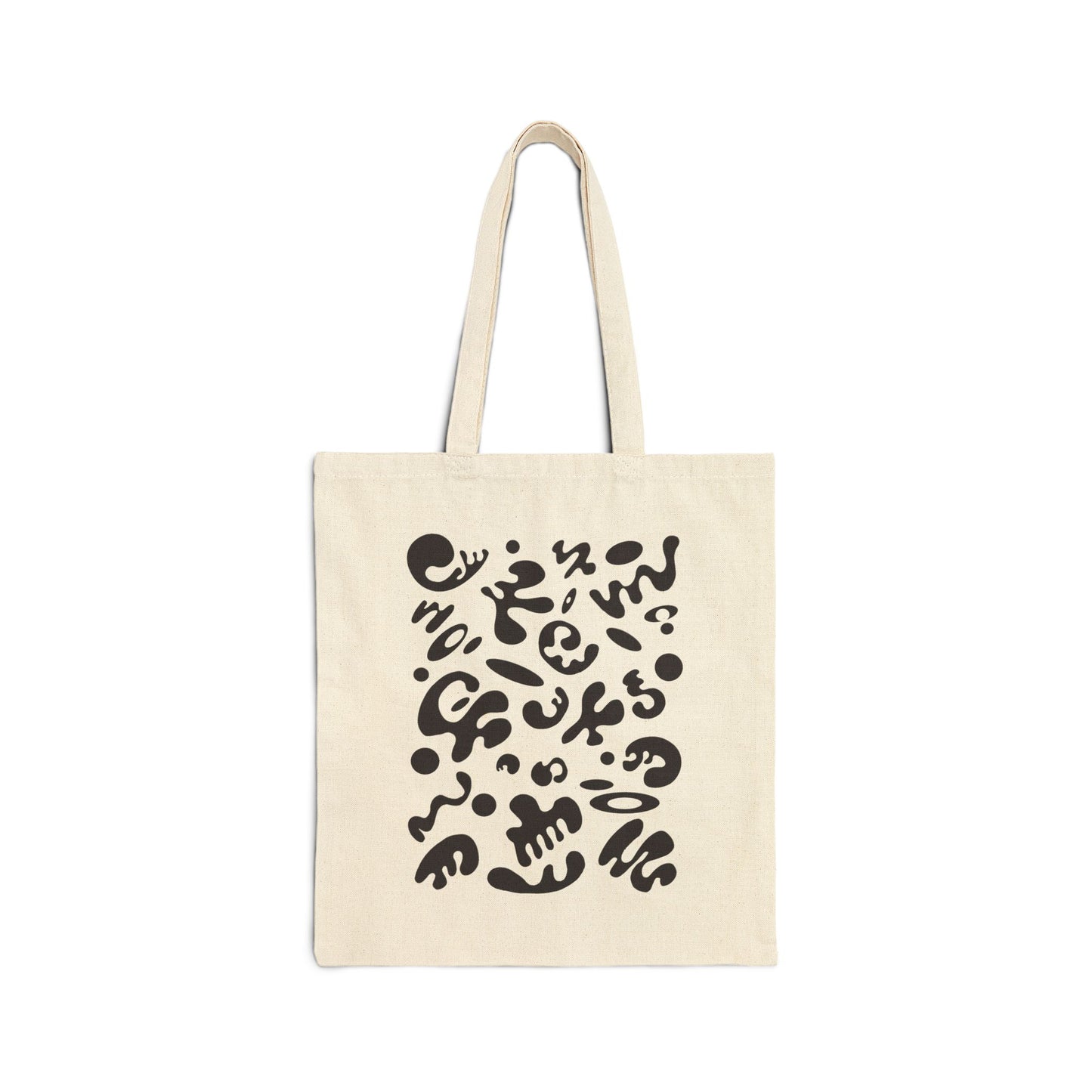 NOURISH'D CANVAS TOTE BAG