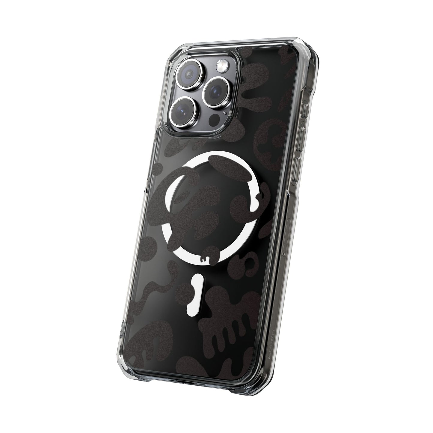 PURE IMAGINATION MAGNETIC CLEAR IMPACT CASE - Smoke Black