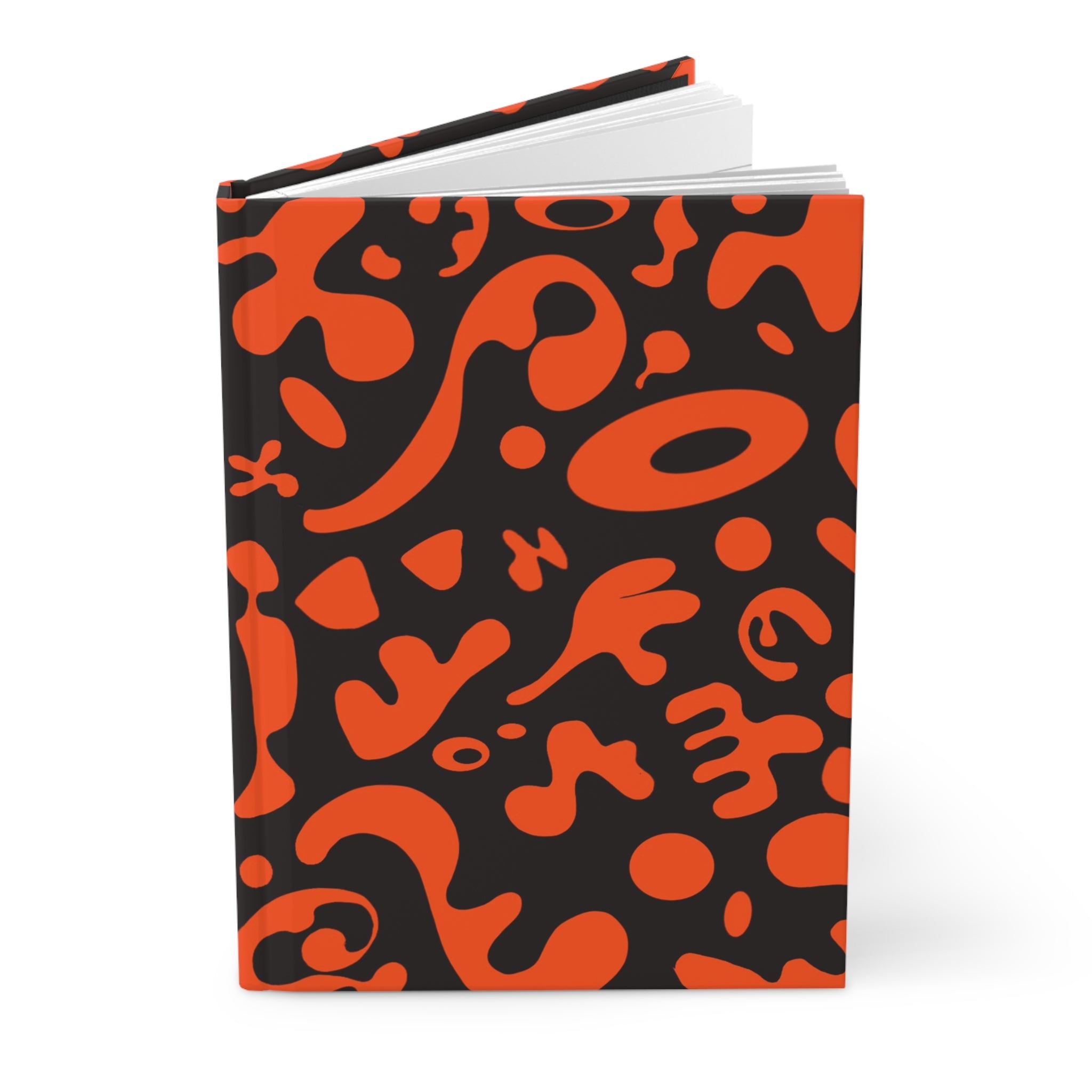 Pure Imagination All-Over-Print Hardcover Matte Journal - Black Magic Woman
