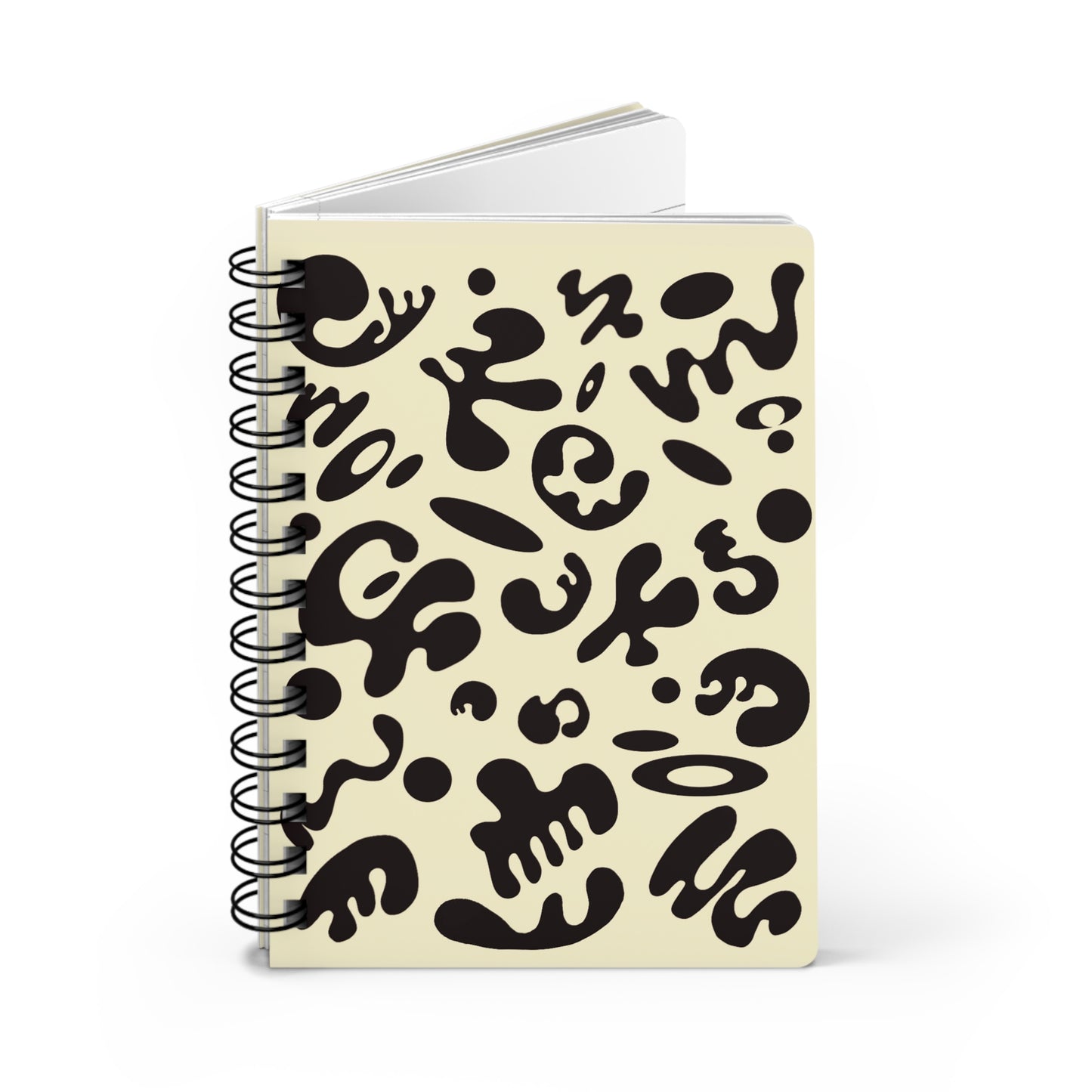 PURE IMAGINATION SPIRAL BOUND JOURNAL (RULED LINE) - Warm White