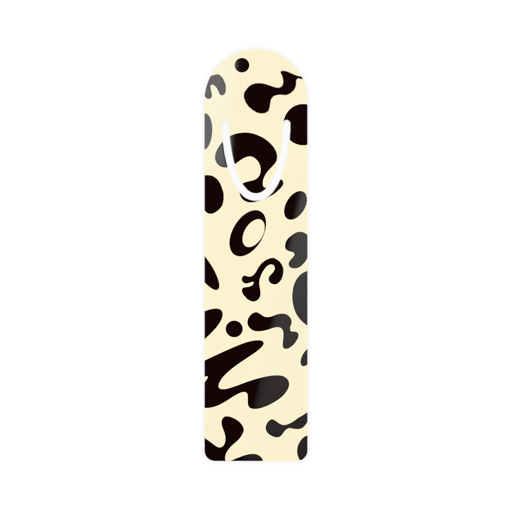 Pure Imagination All-Over-Print Metal Bookmark — Parchment