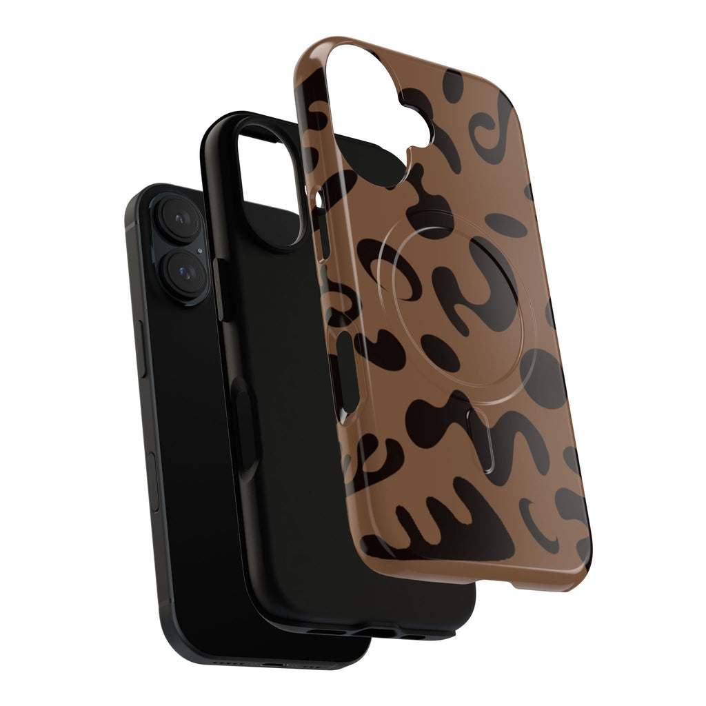 Pure Imagination Tough Magnetic Phone Case - Piano Wood
