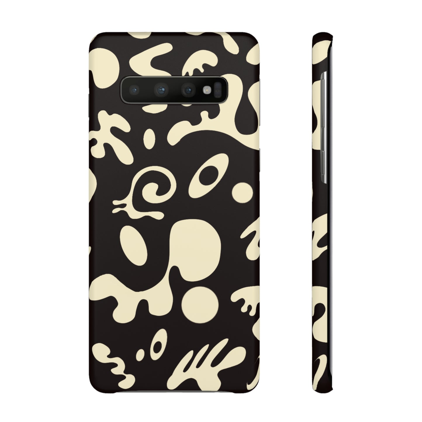 PURE IMAGINATION SNAP CASE - Smoke Black