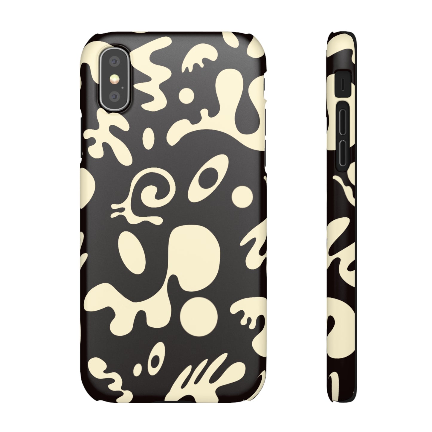 PURE IMAGINATION SNAP CASE - Smoke Black