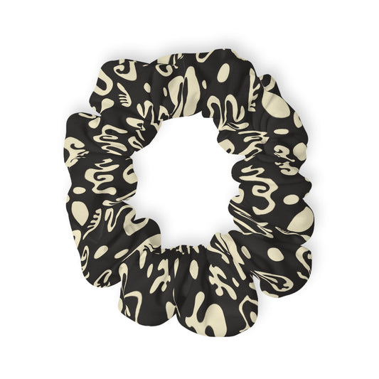 ADORN'D SCRUNCHIE - Smoke Black