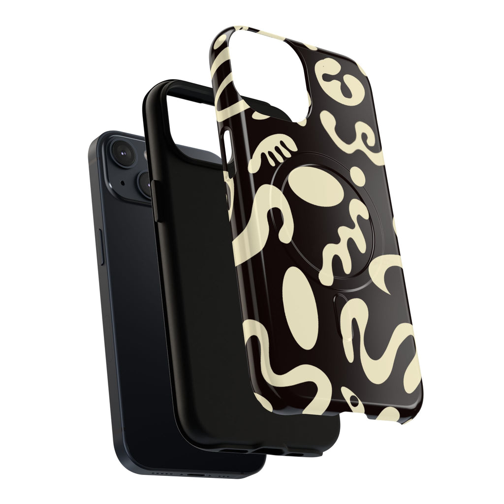 Pure Imagination Tough Magnetic Phone Case - Ink