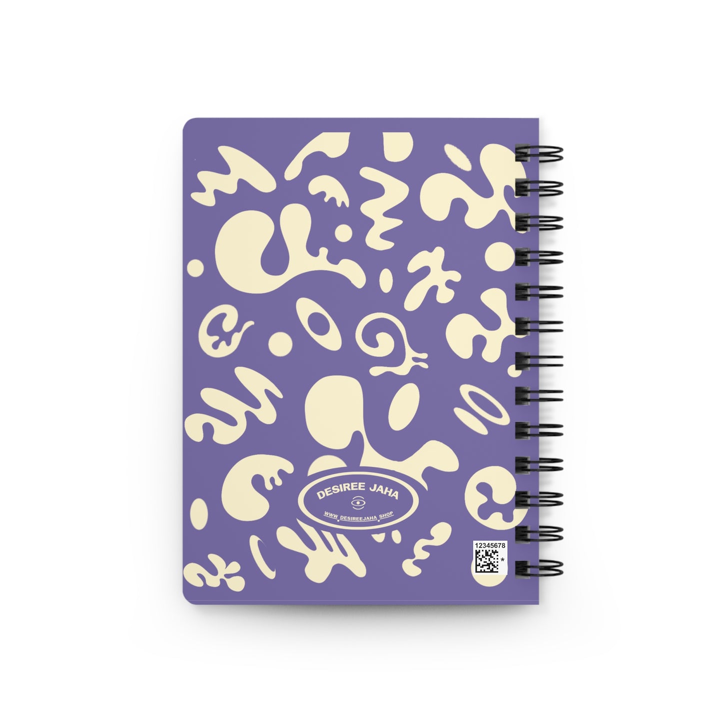 PURE IMAGINATION SPIRAL BOUND JOURNAL (RULED LINE) - Purple Rain