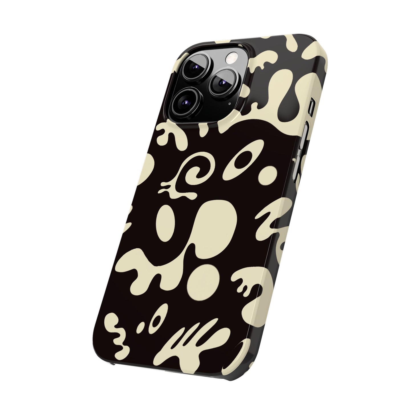 PURE IMAGINATION SLIM PHONE CASE - Smoke Black