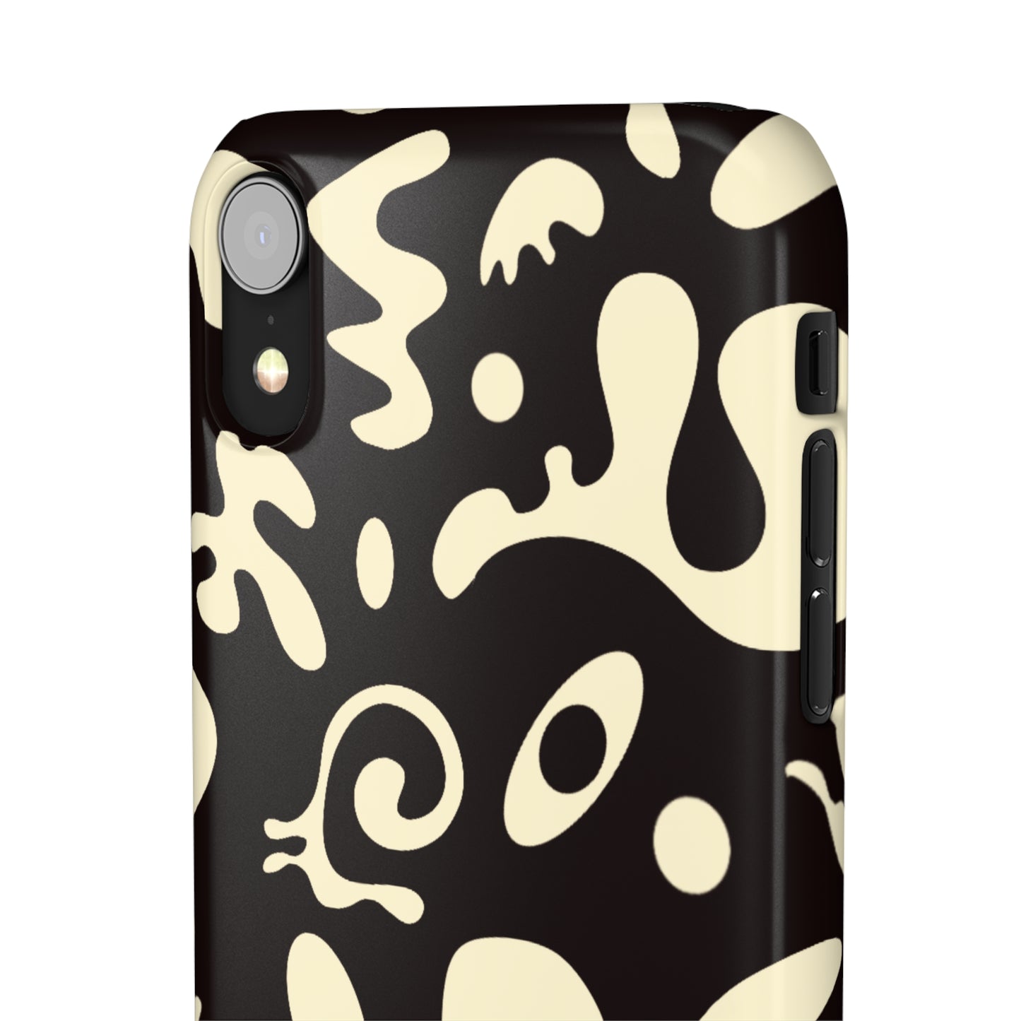 PURE IMAGINATION SNAP CASE - Smoke Black