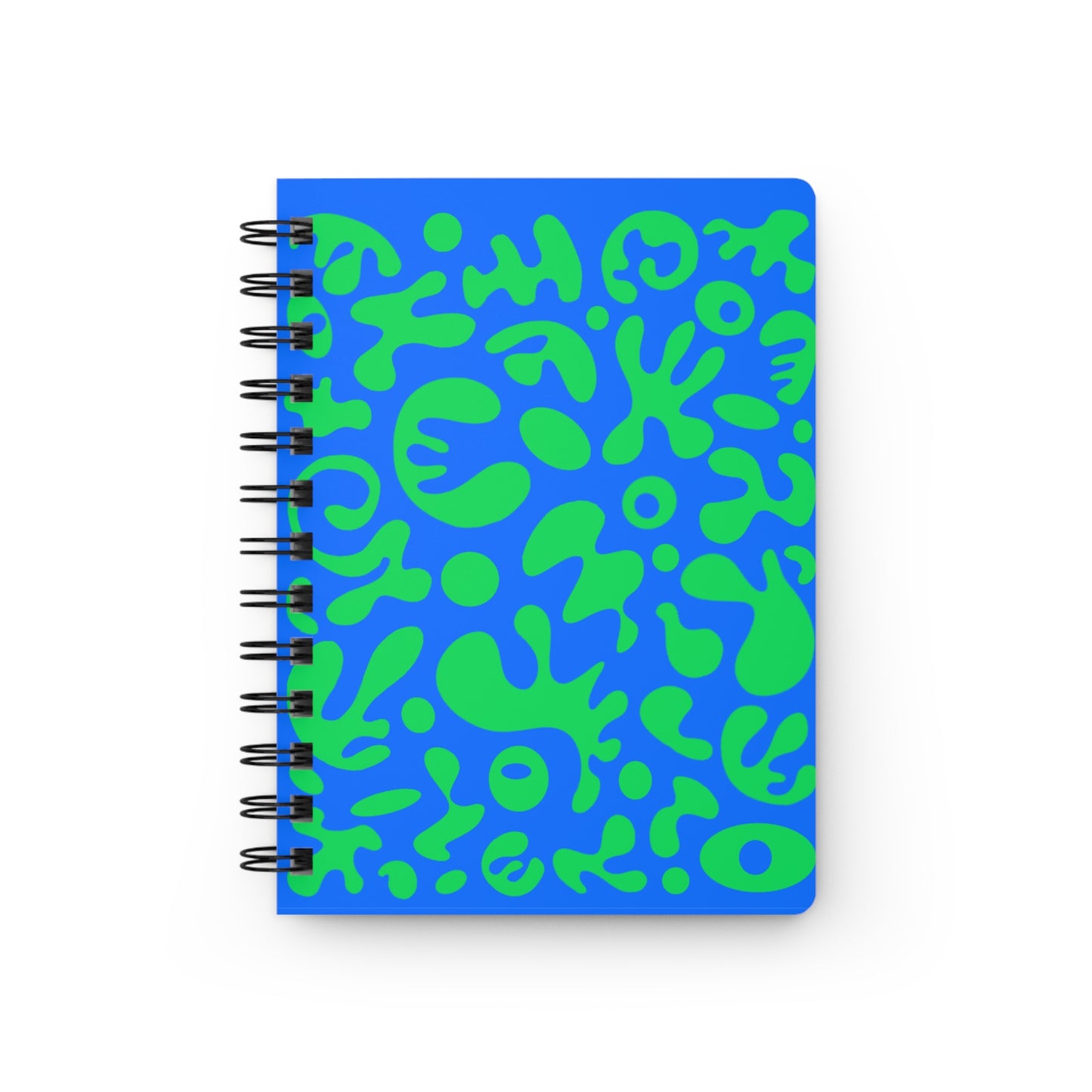 PURE IMAGINATION SPIRAL BOUND JOURNAL (RULED LINE) - Blue & Green