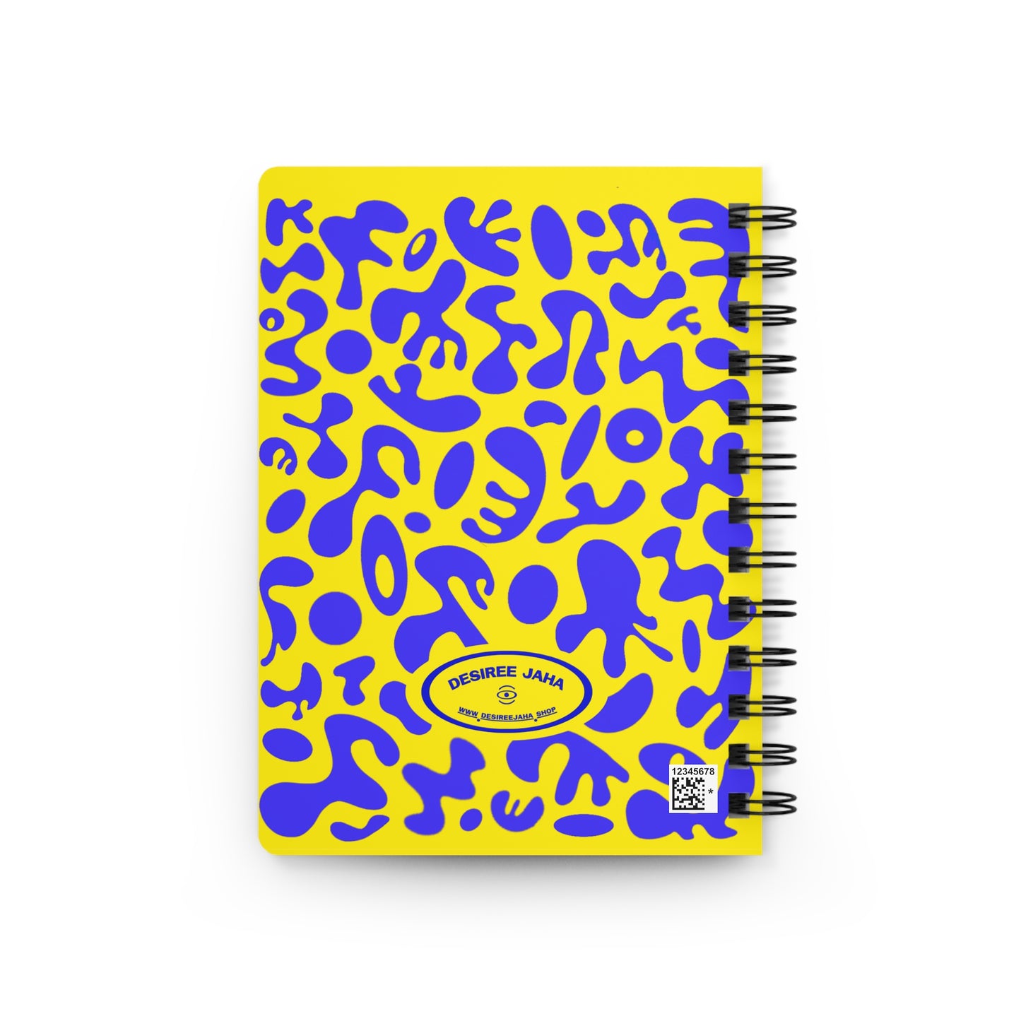 PURE IMAGINATION SPIRAL BOUND JOURNAL (RULED LINE) - Lemonade