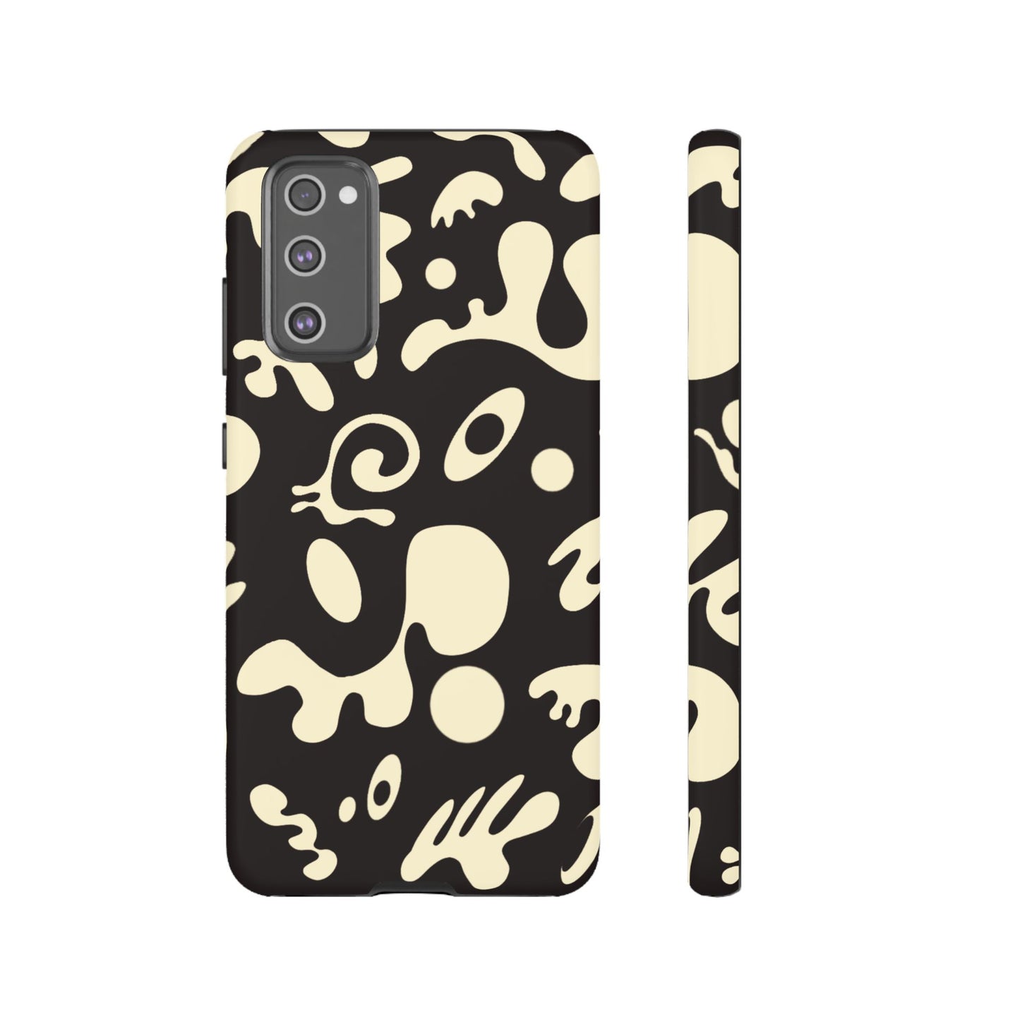 PURE IMAGINATION TOUGH CASE - Smoke Black