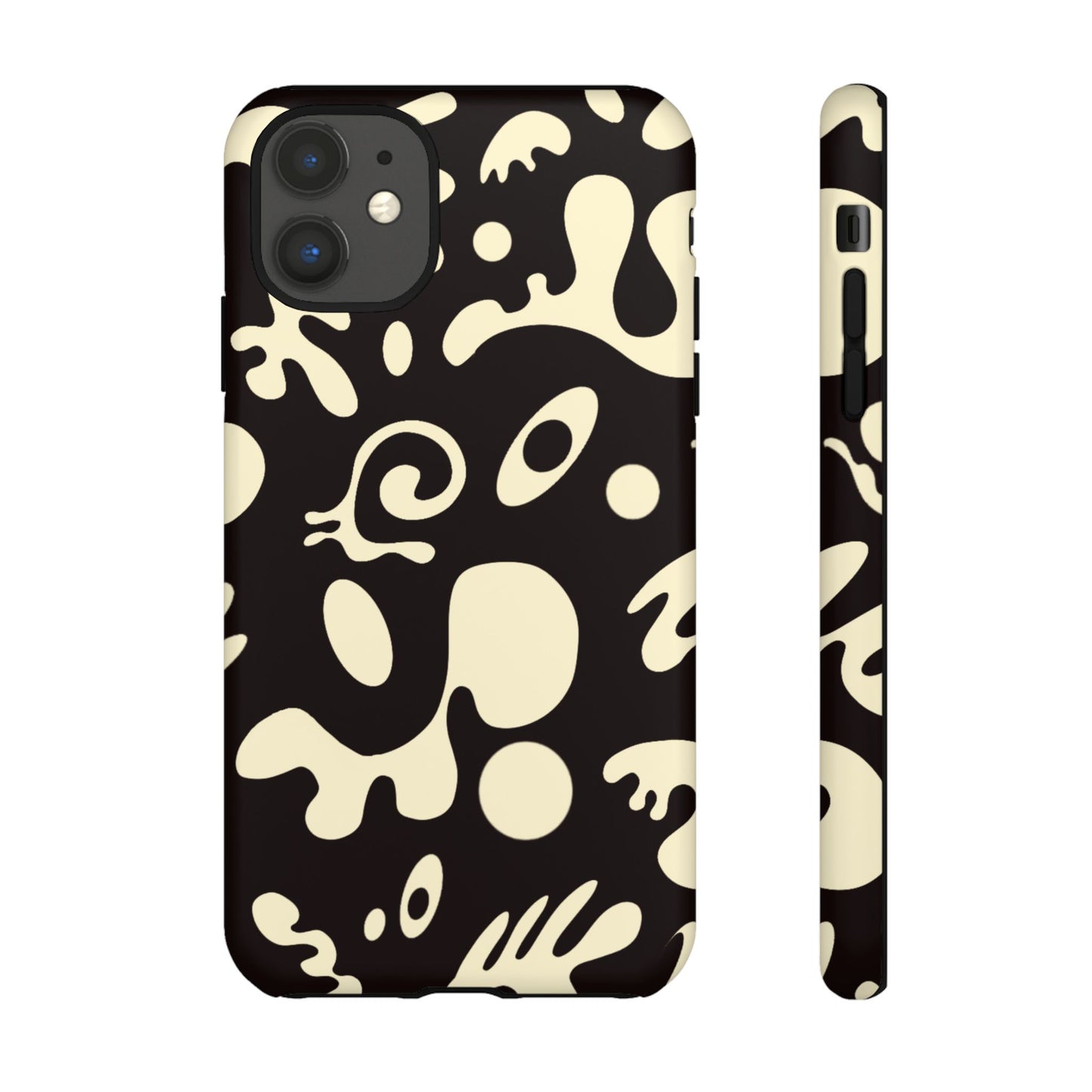 PURE IMAGINATION TOUGH CASE - Smoke Black