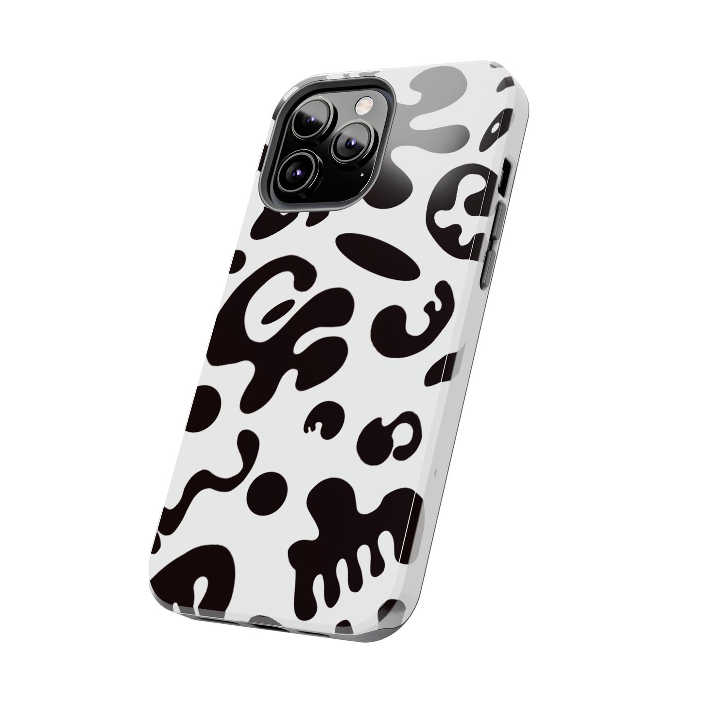 PURE IMAGINATION LAYERED TOUGH PHONE CASE - Starlight White