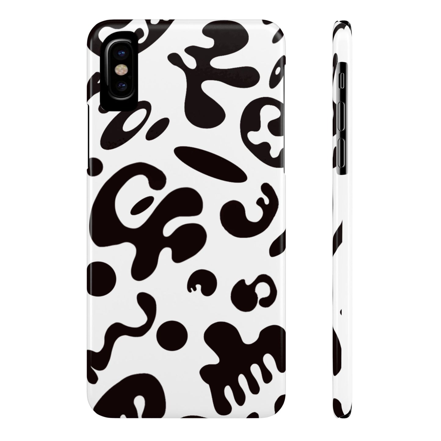 PURE IMAGINATION SLIM PHONE CASE - Starlight White