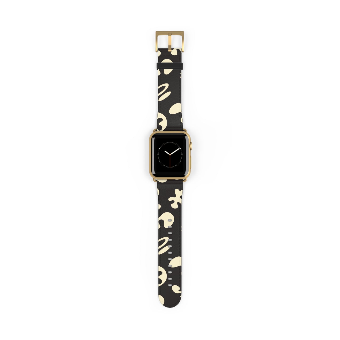 PURE IMAGINATION LARGE PRINT WATCH BAND - Smoke Black