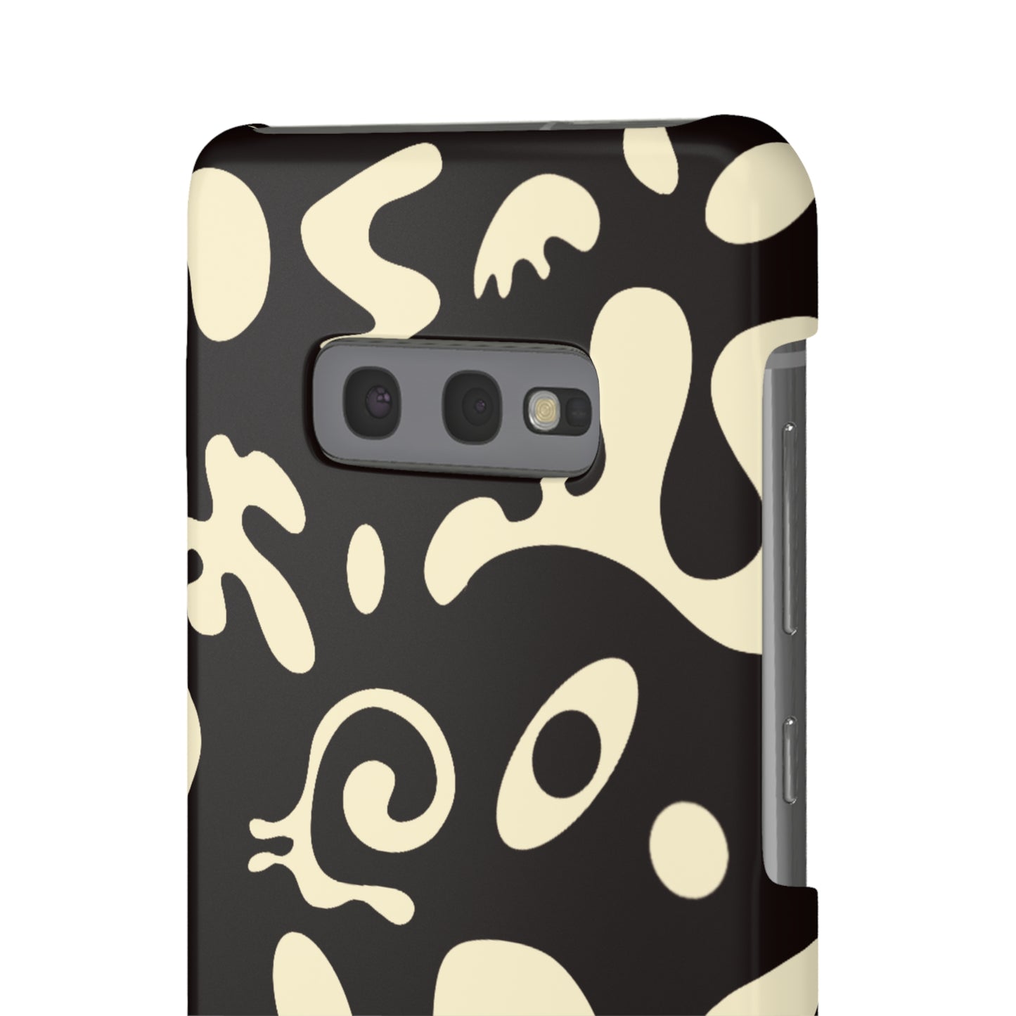 PURE IMAGINATION SNAP CASE - Smoke Black