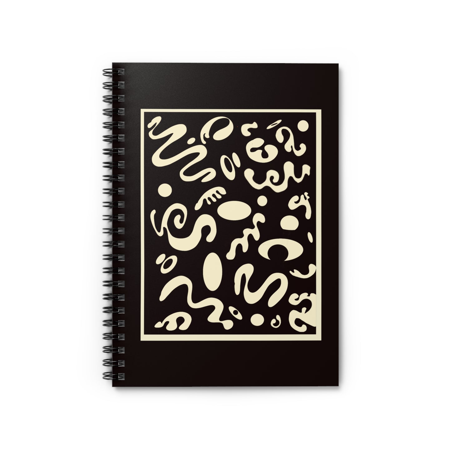 DEEP DREAM SPIRAL NOTEBOOK (RULED LINE) - OG Print