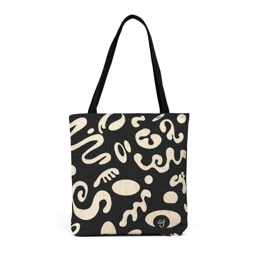 Pure Imagination Woven Tote Bag — Ink
