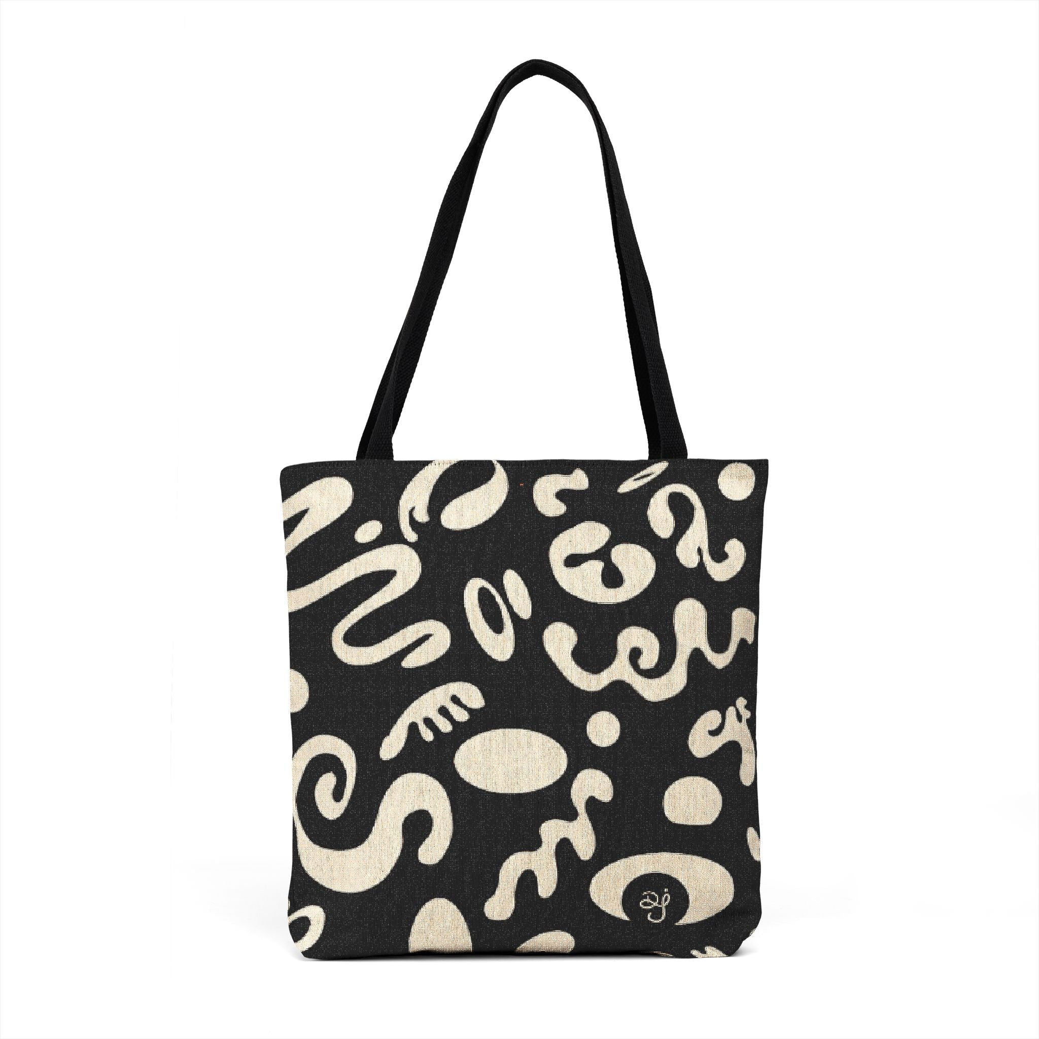 Pure Imagination Woven Tote Bag — Ink