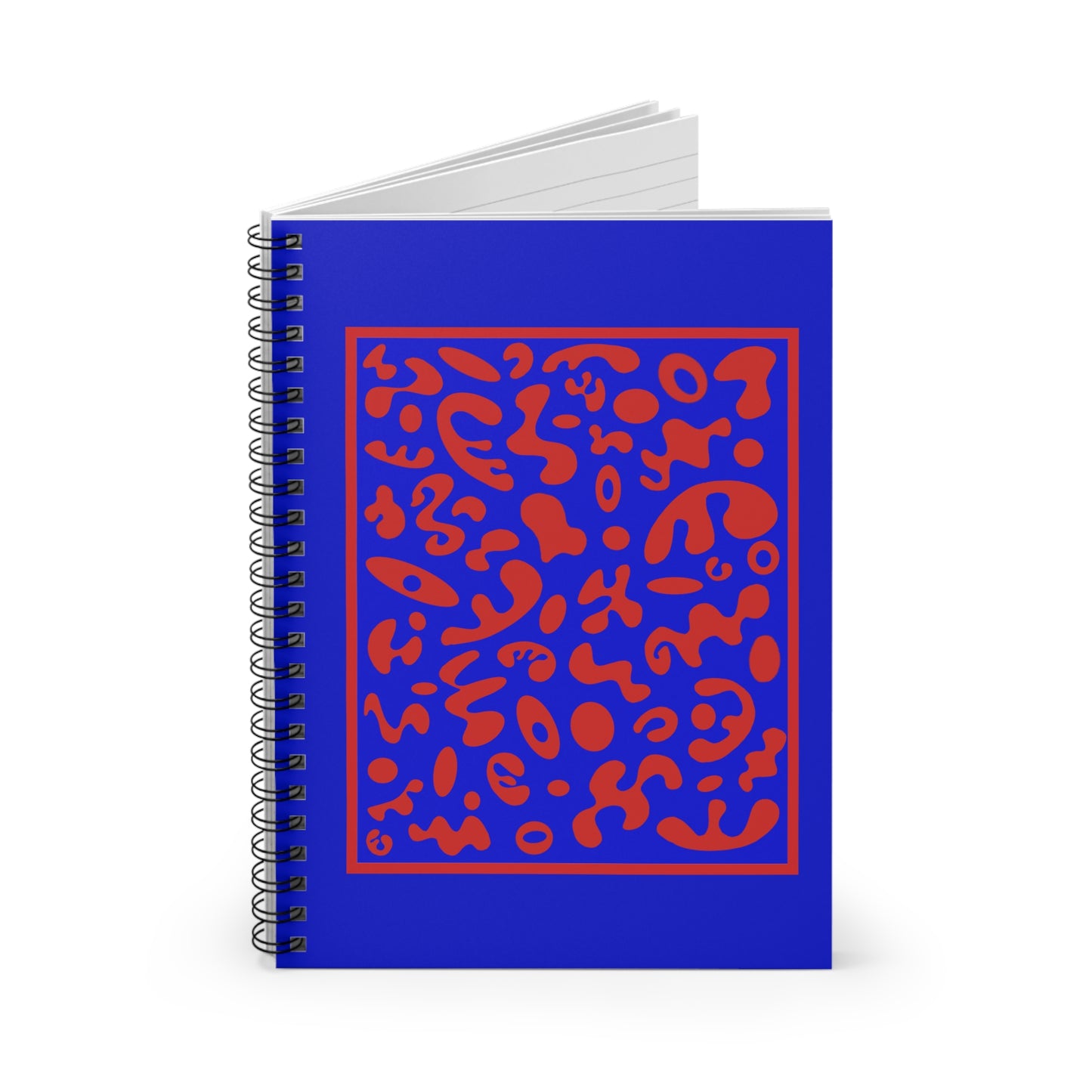 DEEP DREAM SPIRAL NOTEBOOK (RULED LINE) - Velvet Rope