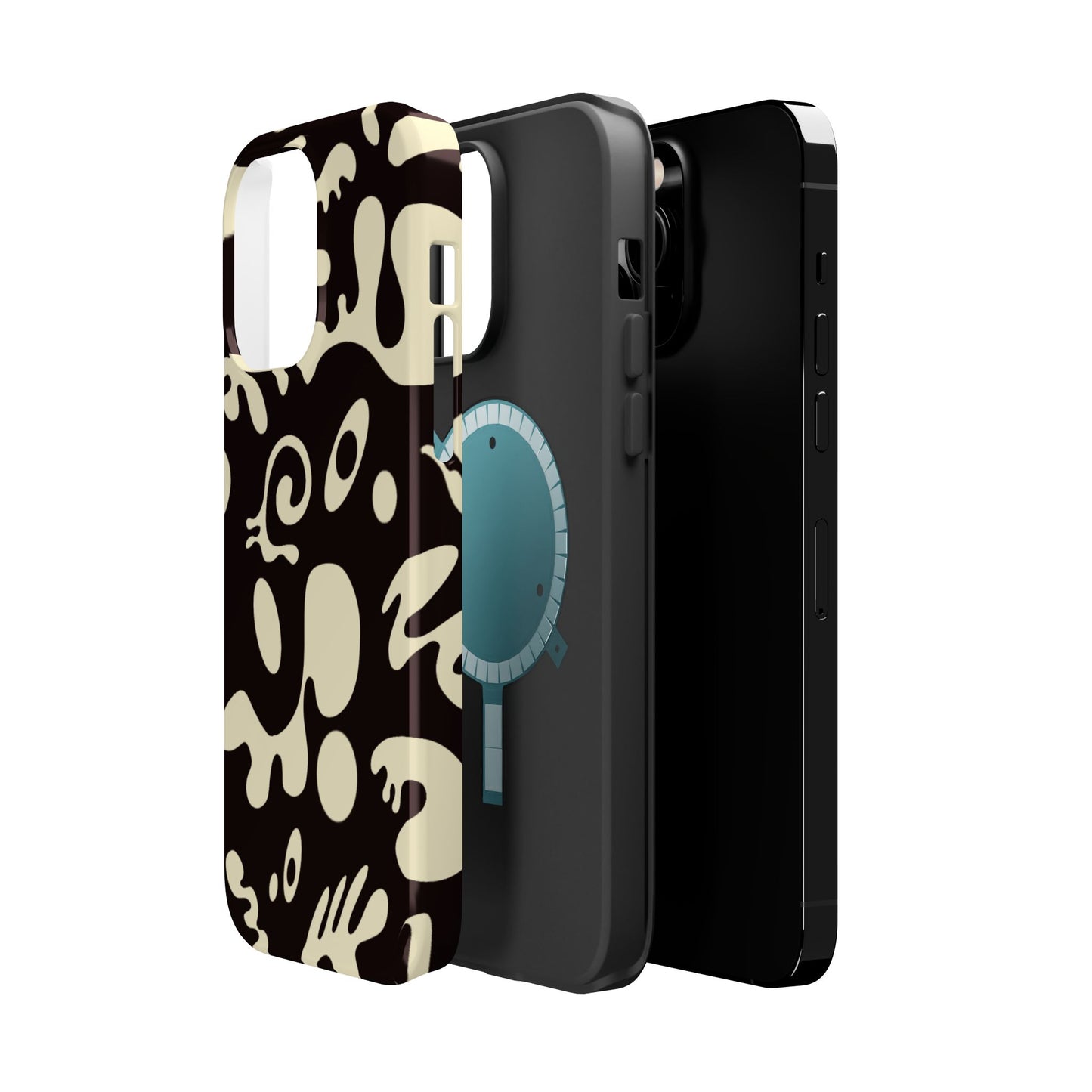 PURE IMAGINATION MAGNETIC TOUGH CASE - Smoke Black