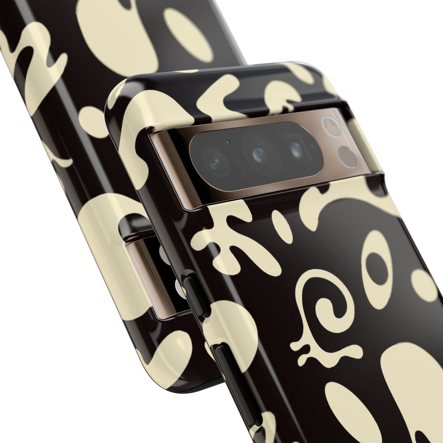 PURE IMAGINATION TOUGH CASE - Smoke Black