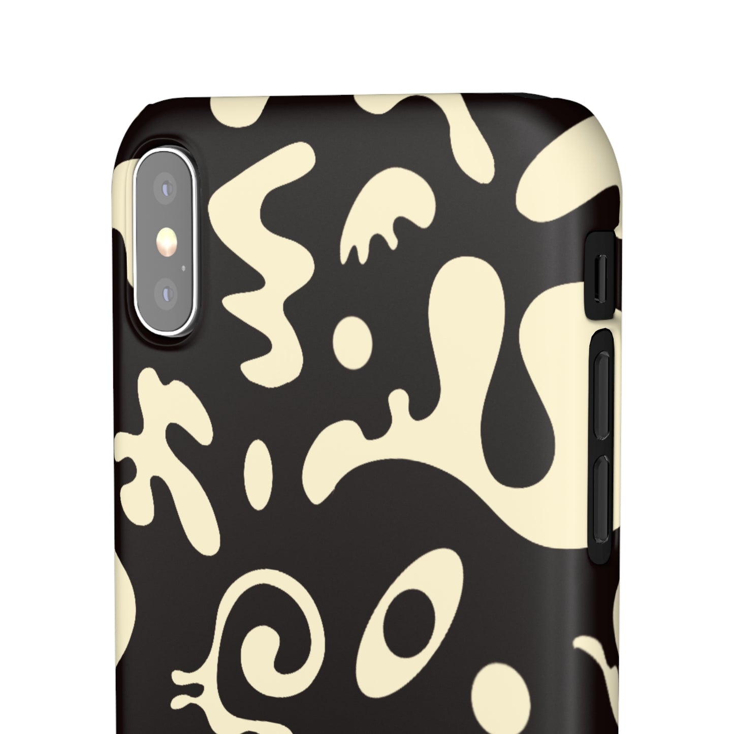 PURE IMAGINATION SNAP CASE - Smoke Black