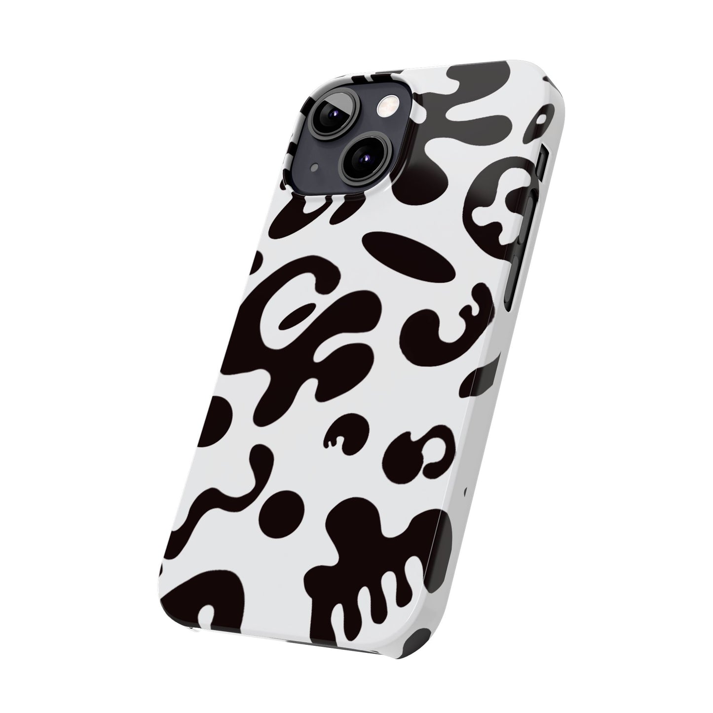 PURE IMAGINATION SLIM PHONE CASE - Starlight White