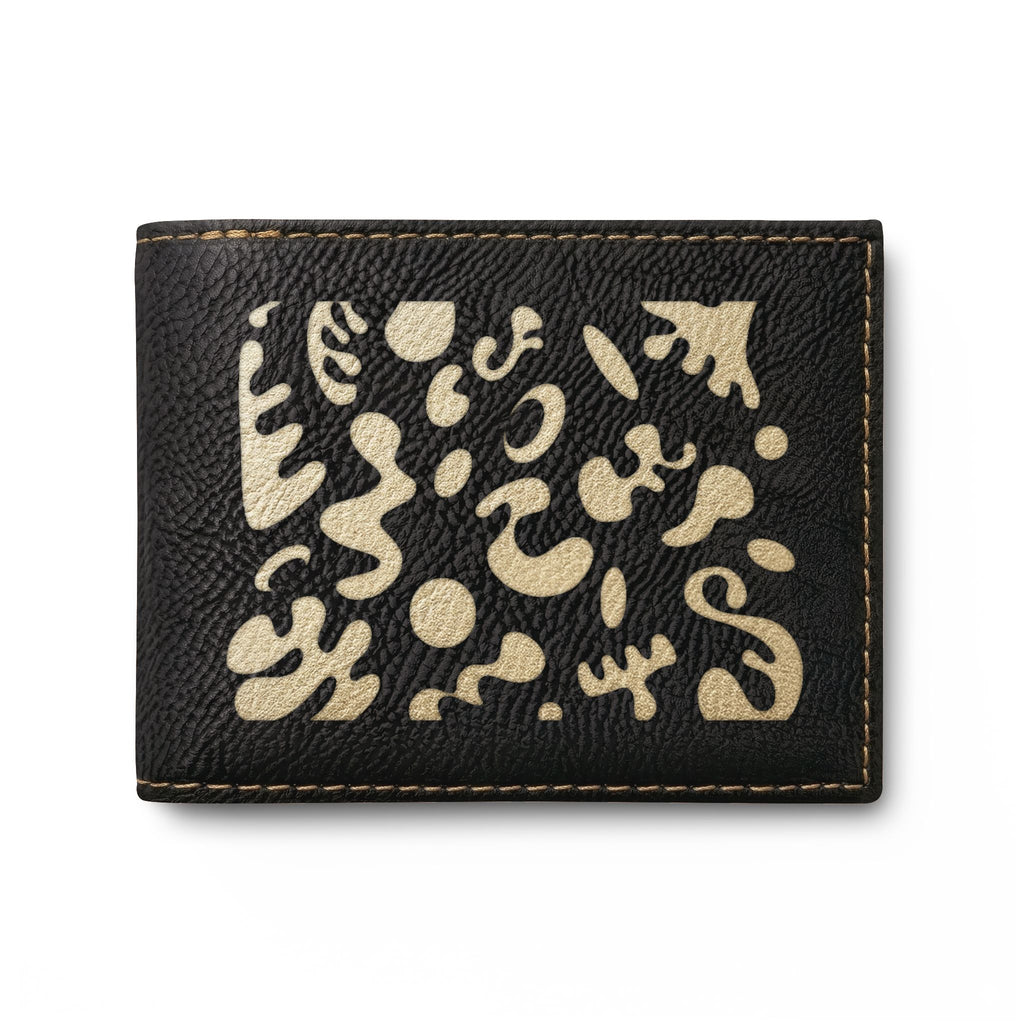 Pure Imagination Engraved Bifold Wallet