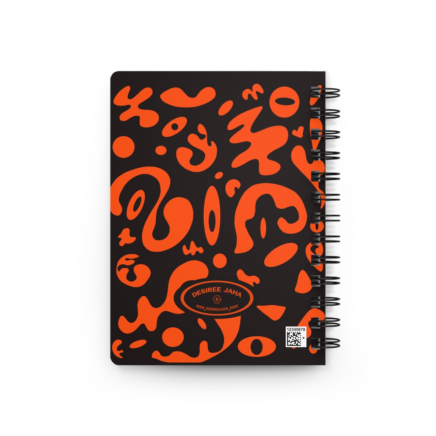 PURE IMAGINATION SPIRAL BOUND JOURNAL (RULED LINE) - Black Magic Woman