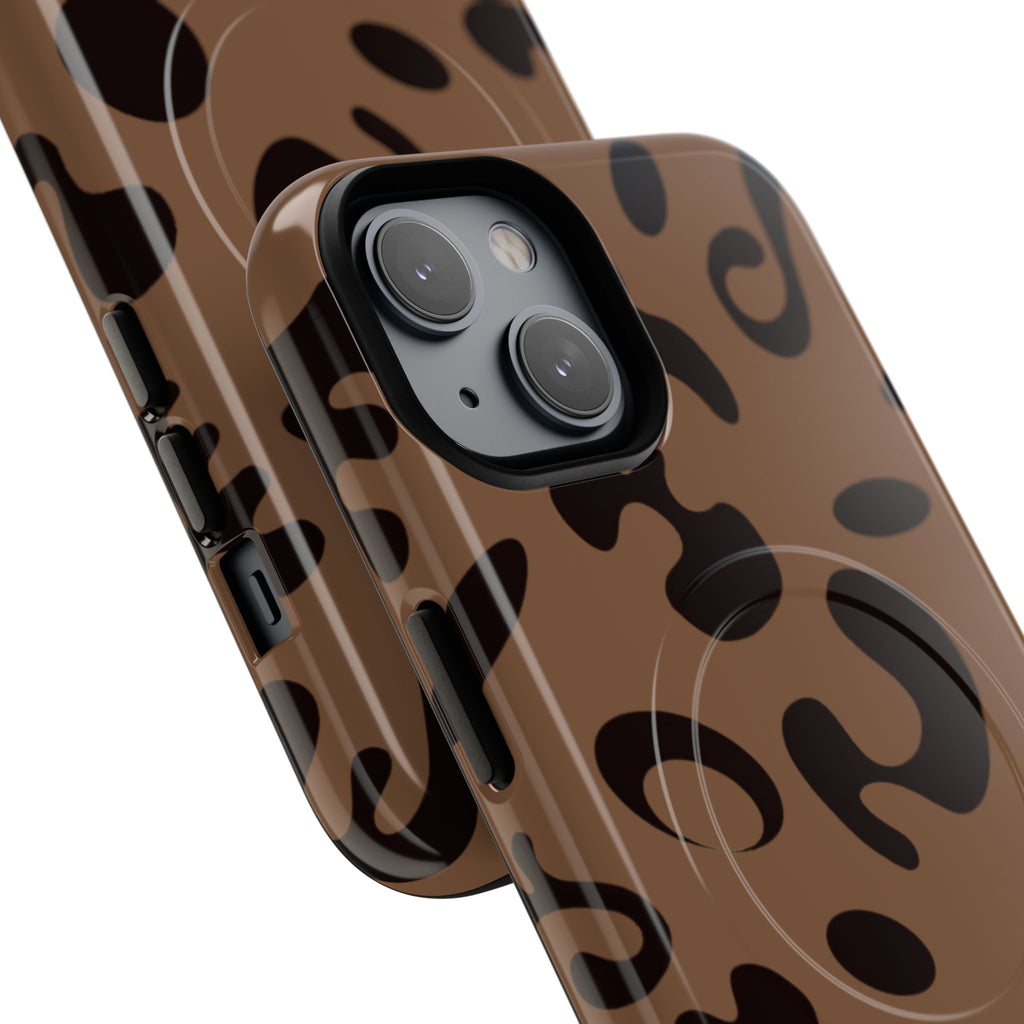 Pure Imagination Tough Magnetic Phone Case - Piano Wood