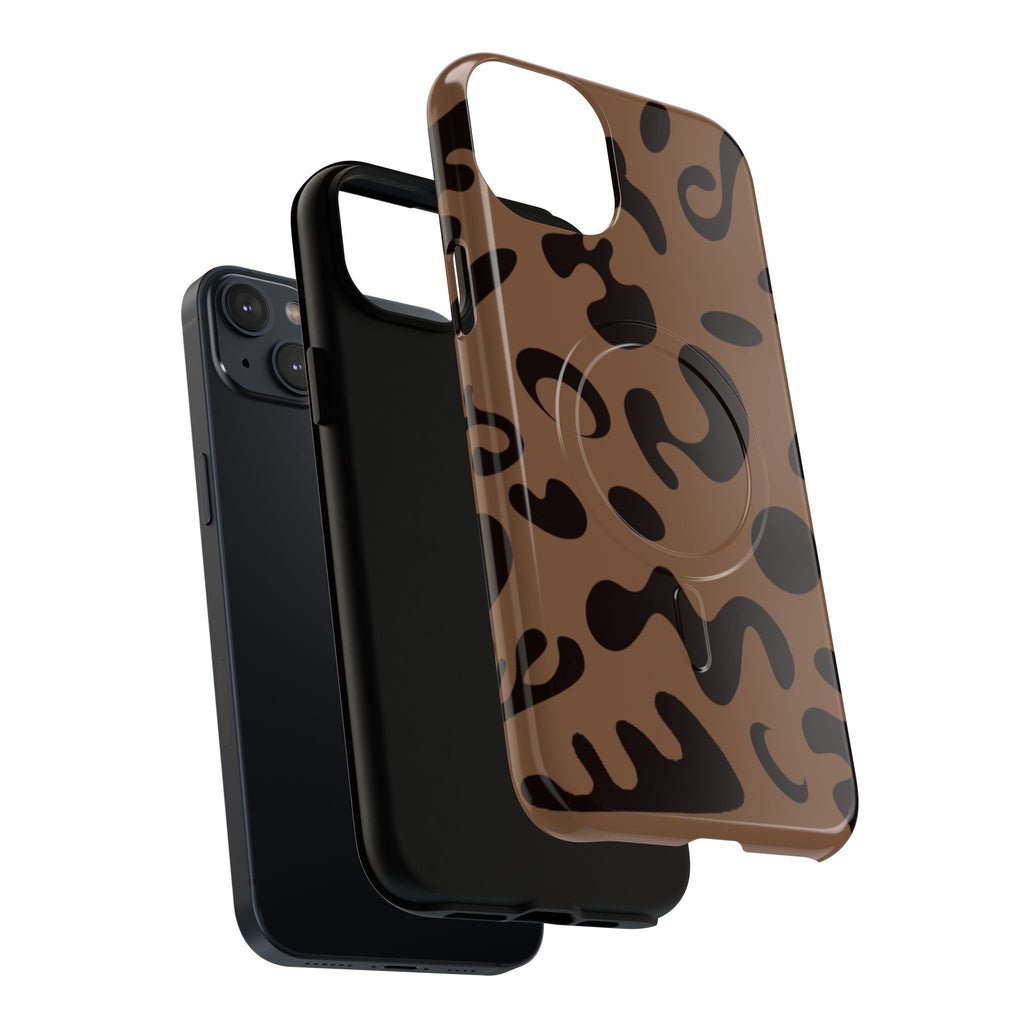 Pure Imagination Tough Magnetic Phone Case - Piano Wood