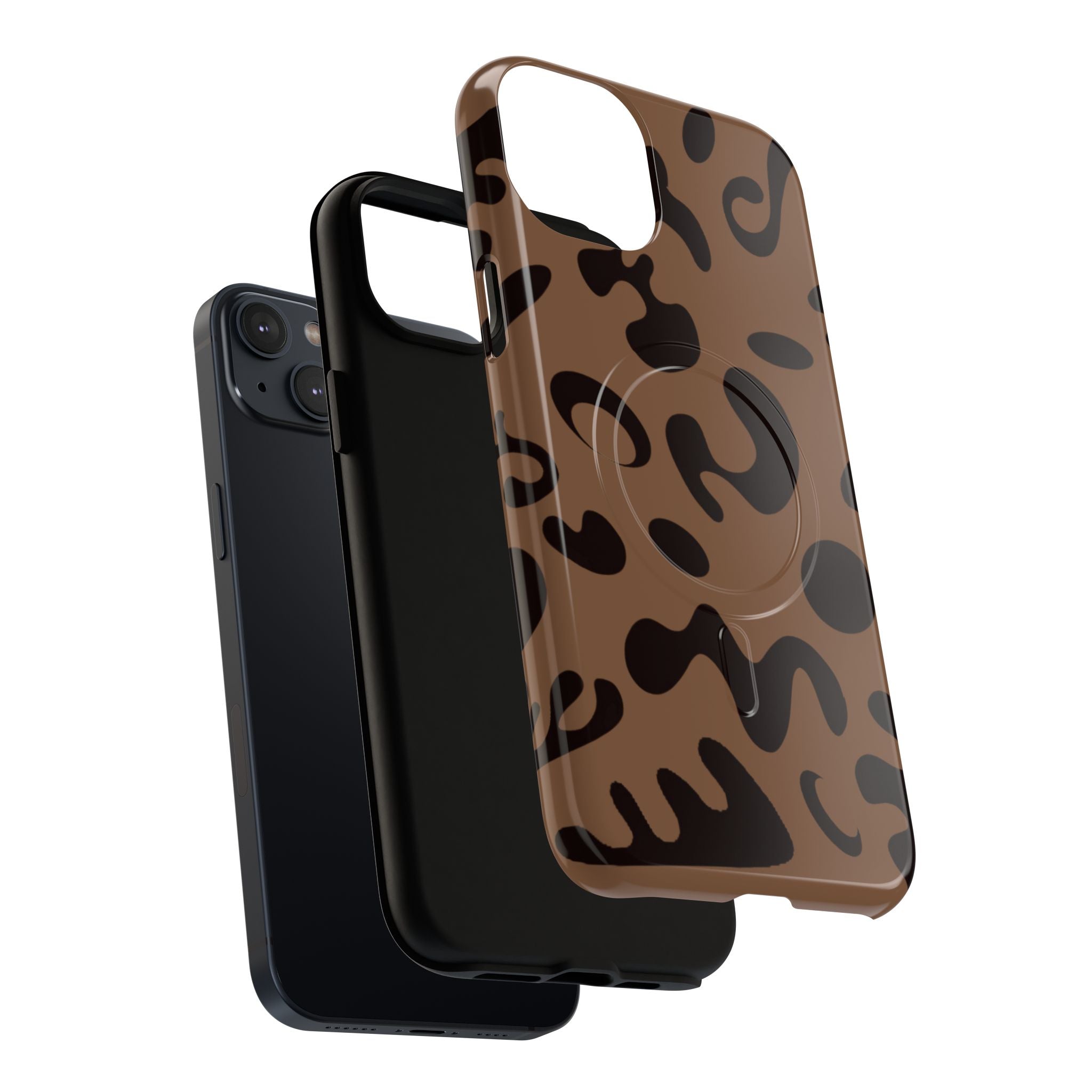 Pure Imagination Tough Magnetic Phone Case - Piano Wood