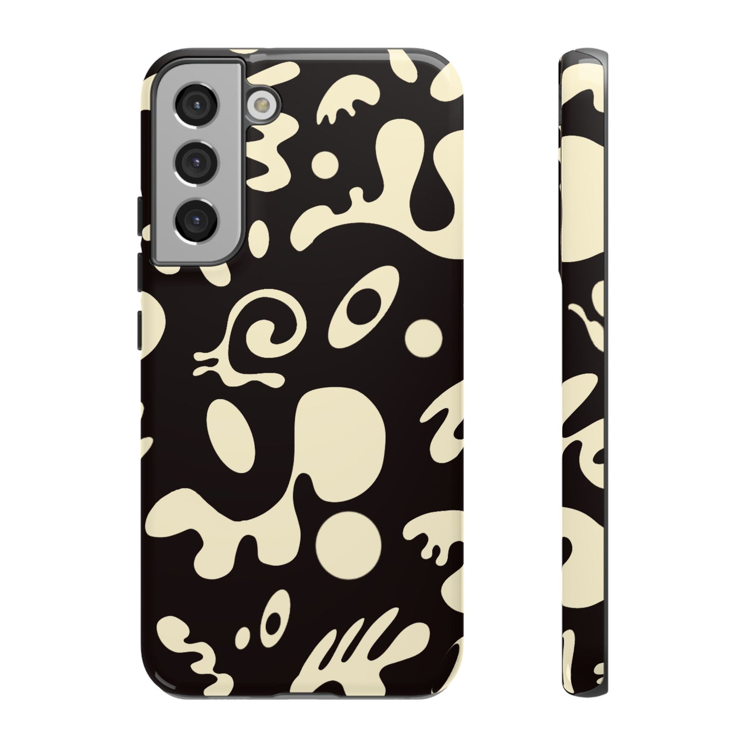 PURE IMAGINATION TOUGH CASE - Smoke Black