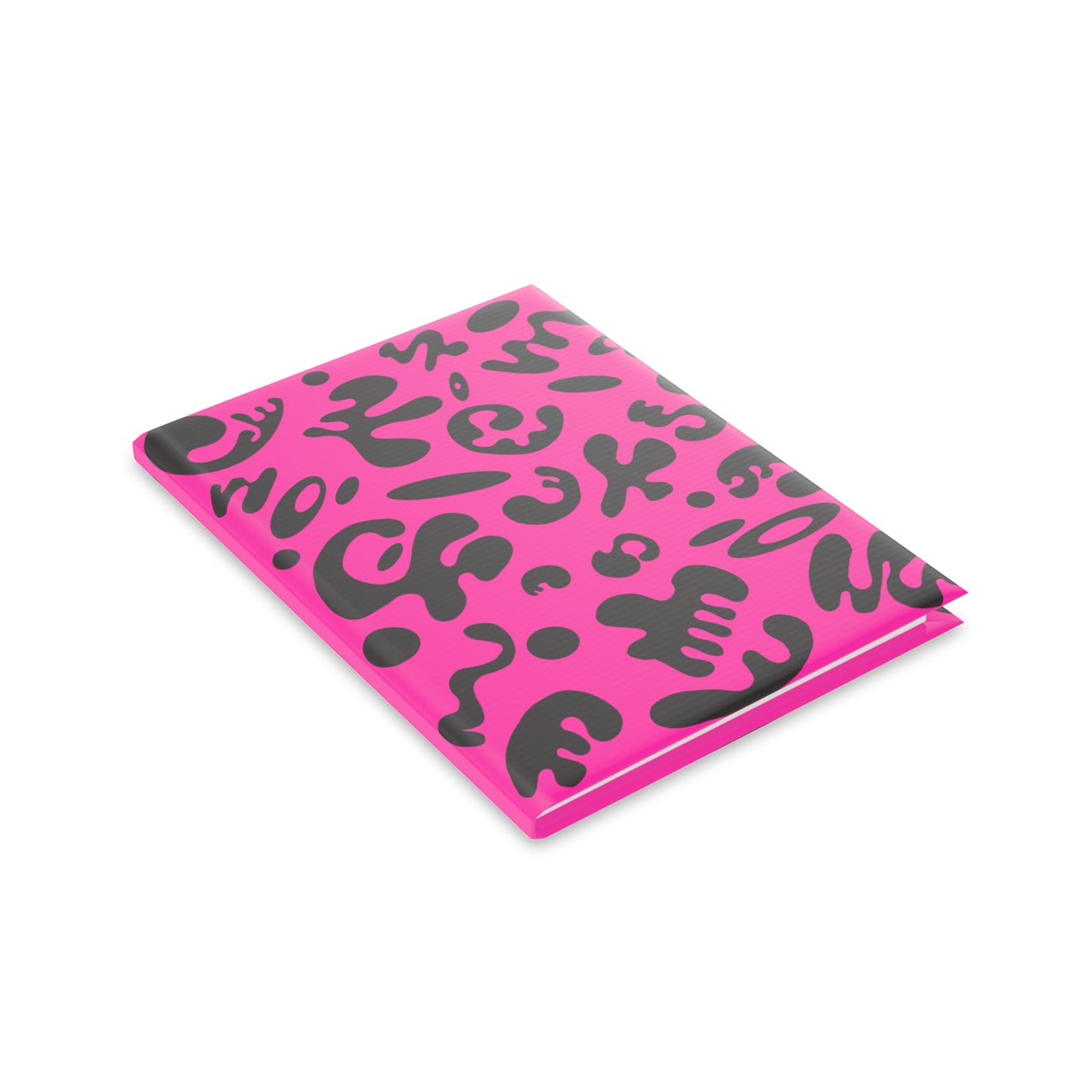 PURE IMAGINATION HARDCOVER NOTEBOOK w PUFFY COVERS - Pink Matter