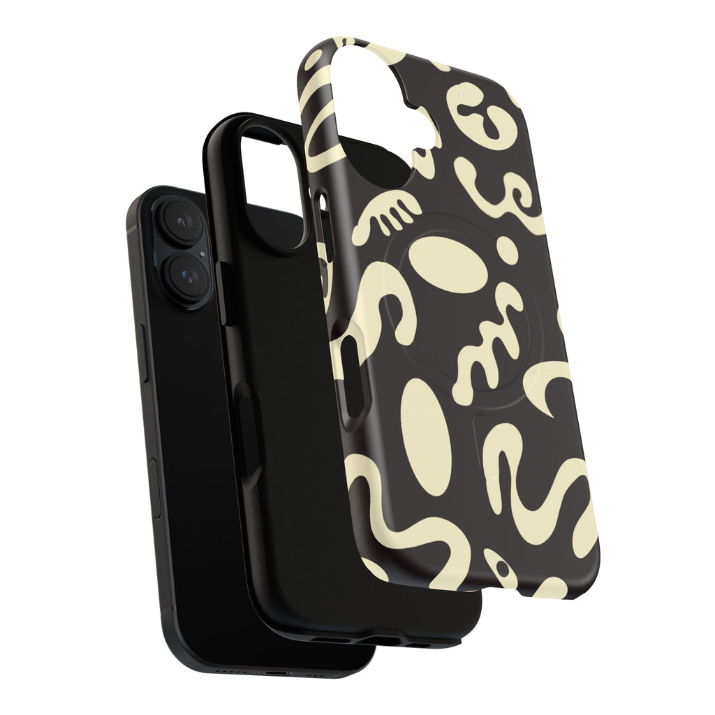 Pure Imagination Tough Magnetic Phone Case - Ink