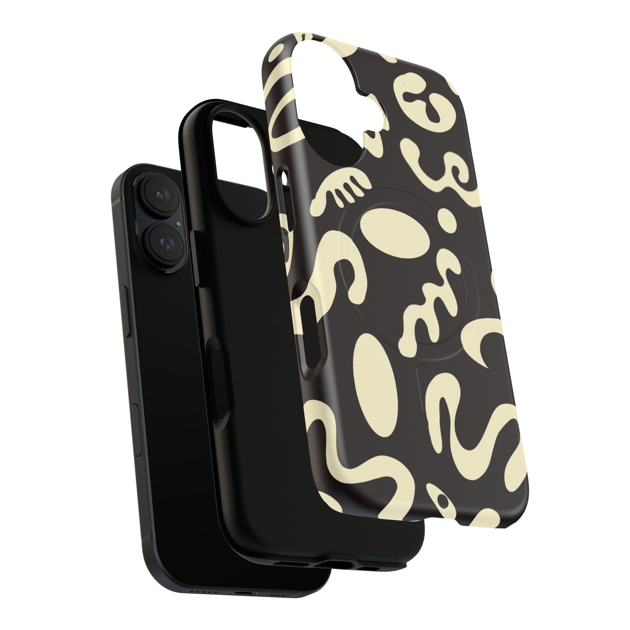 Pure Imagination Tough Magnetic Phone Case - Ink