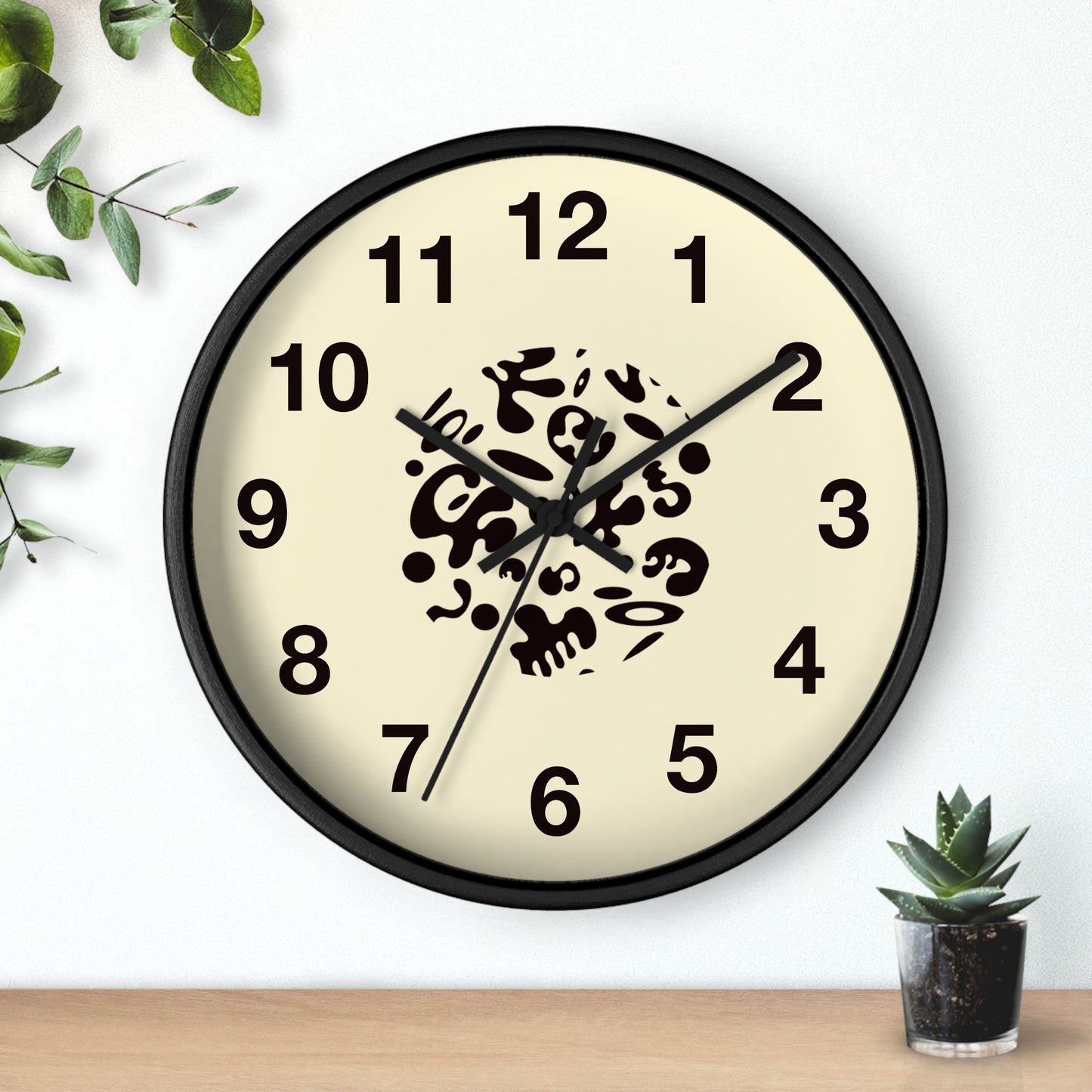 BRIGHT FUTURE CLASSIC WALL CLOCK - Warm White