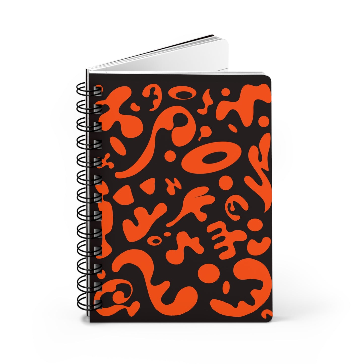 PURE IMAGINATION SPIRAL BOUND JOURNAL (RULED LINE) - Black Magic Woman