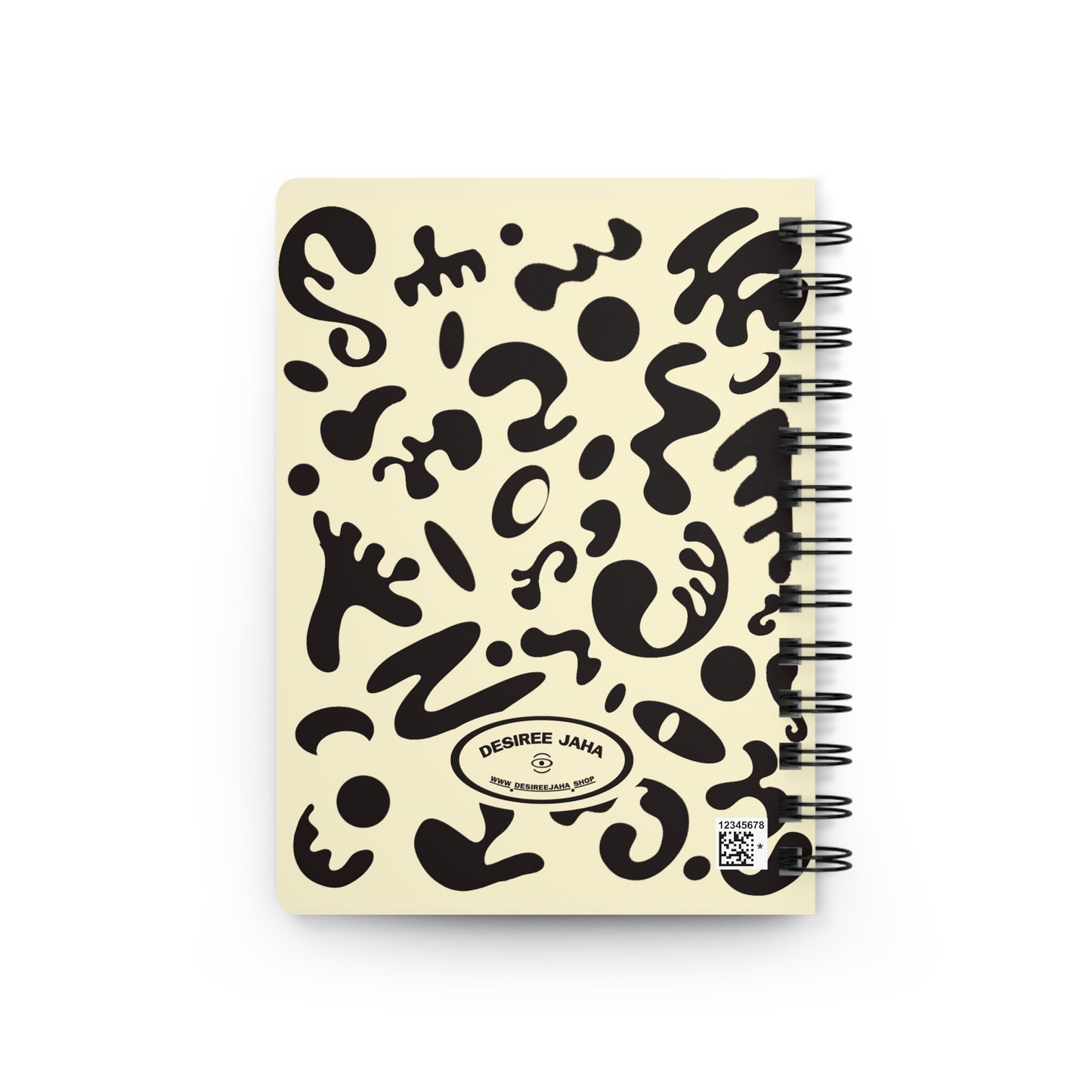 PURE IMAGINATION SPIRAL BOUND JOURNAL (RULED LINE) - Warm White