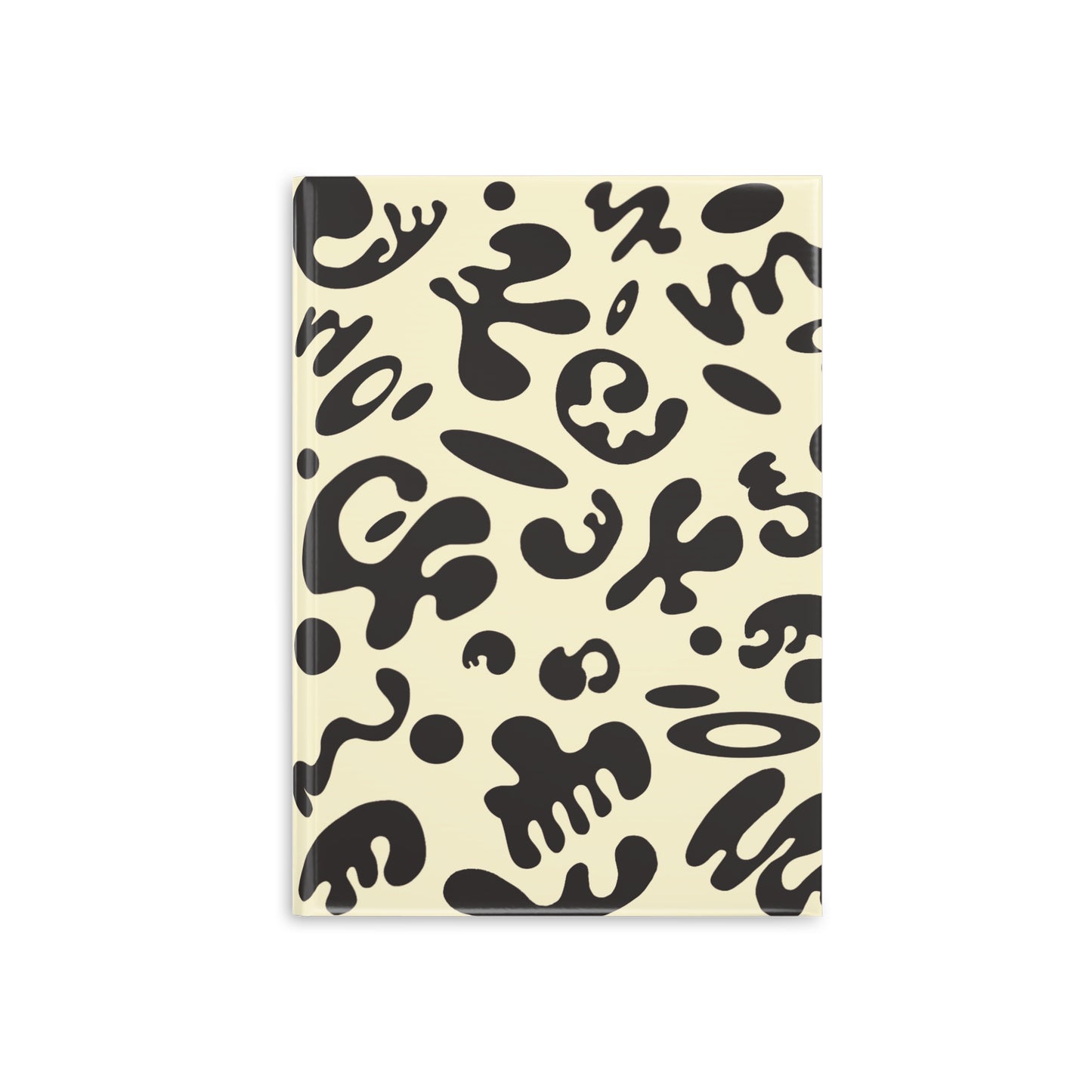 PURE IMAGINATION HARDCOVER NOTEBOOK w PUFFY COVERS - Warm White