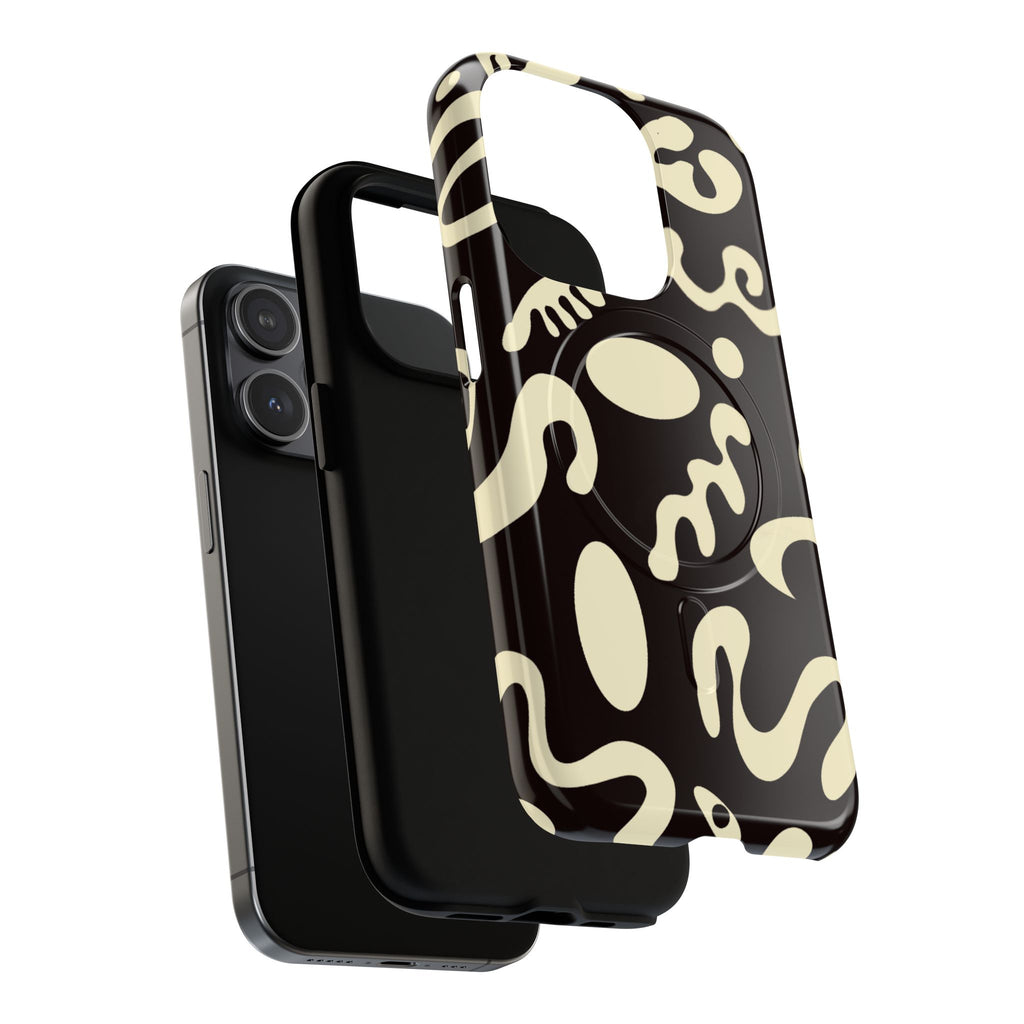 Pure Imagination Tough Magnetic Phone Case - Ink