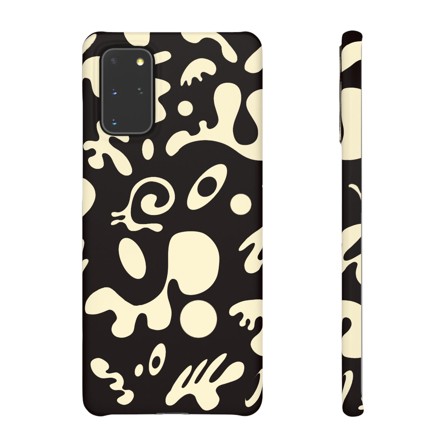 PURE IMAGINATION SNAP CASE - Smoke Black