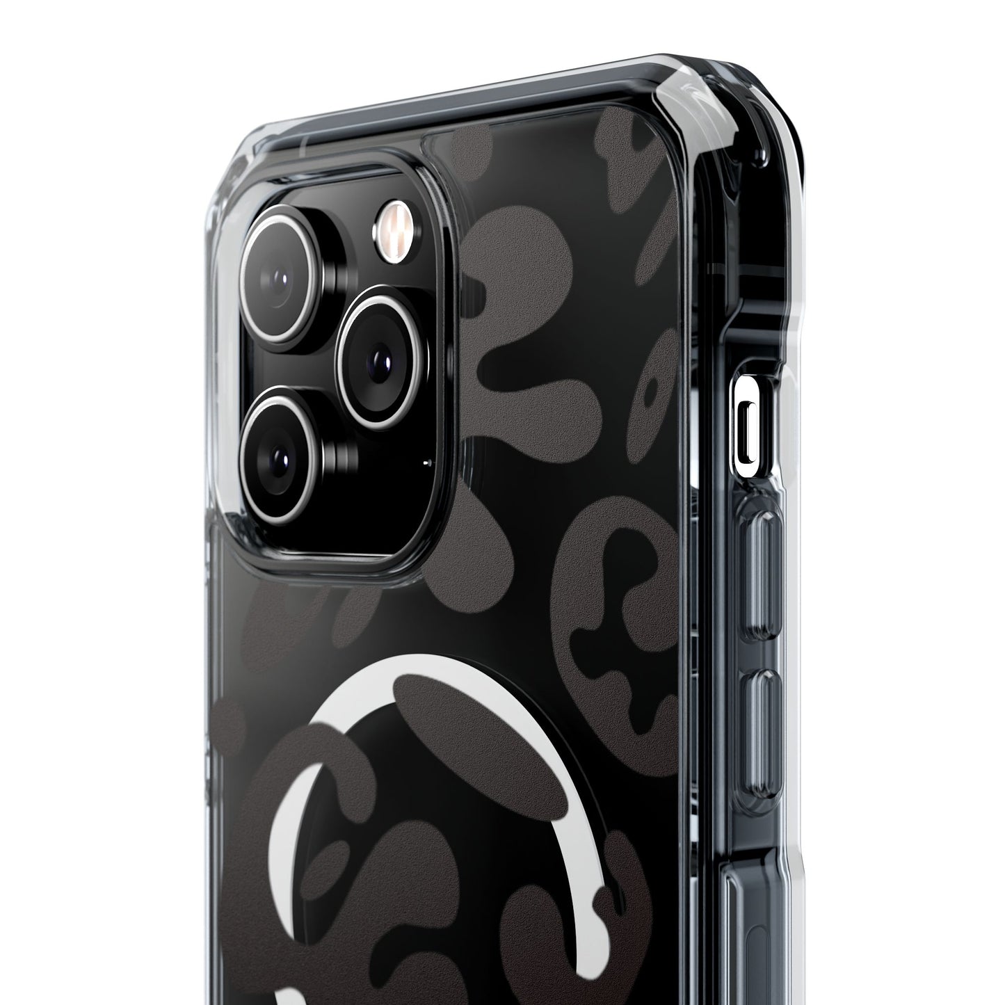 PURE IMAGINATION MAGNETIC CLEAR IMPACT CASE - Smoke Black