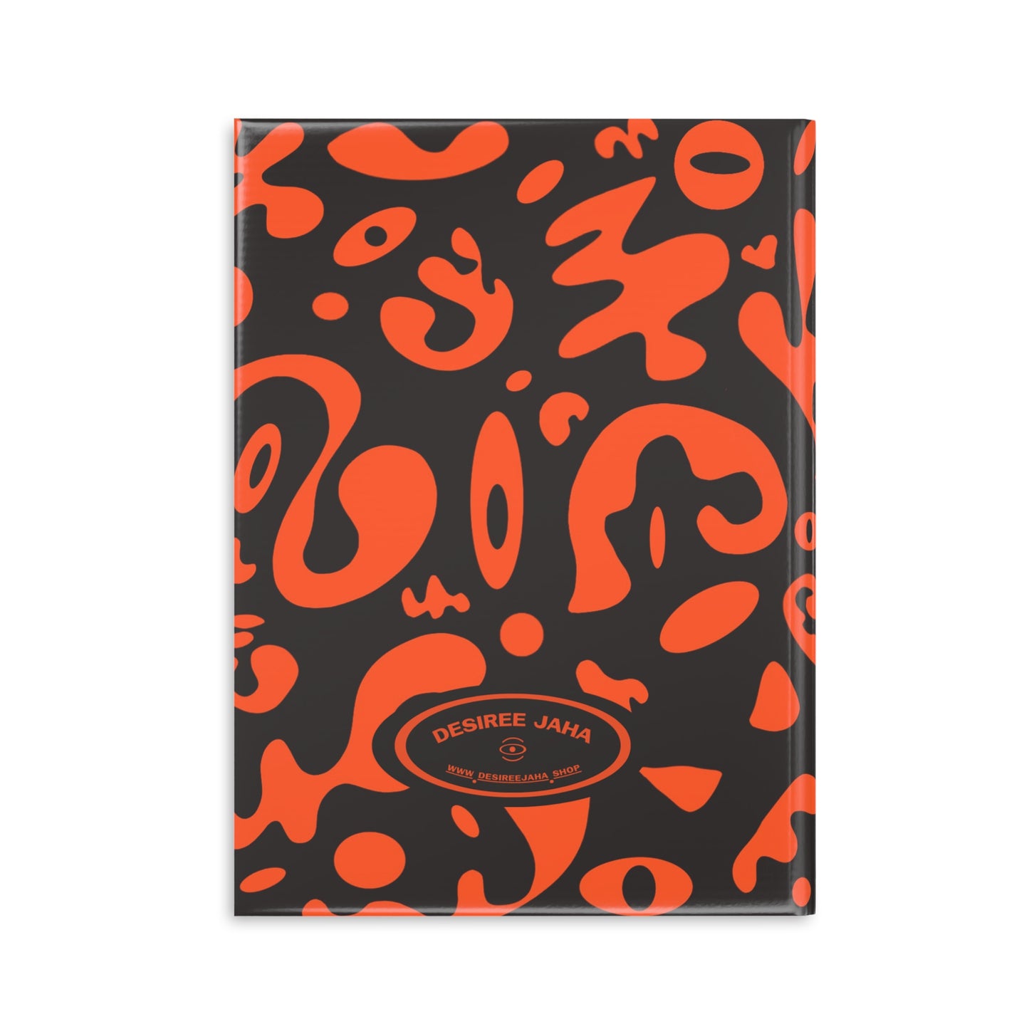 PURE IMAGINATION HARDCOVER NOTEBOOK w PUFFY COVERS - Black Magic Woman