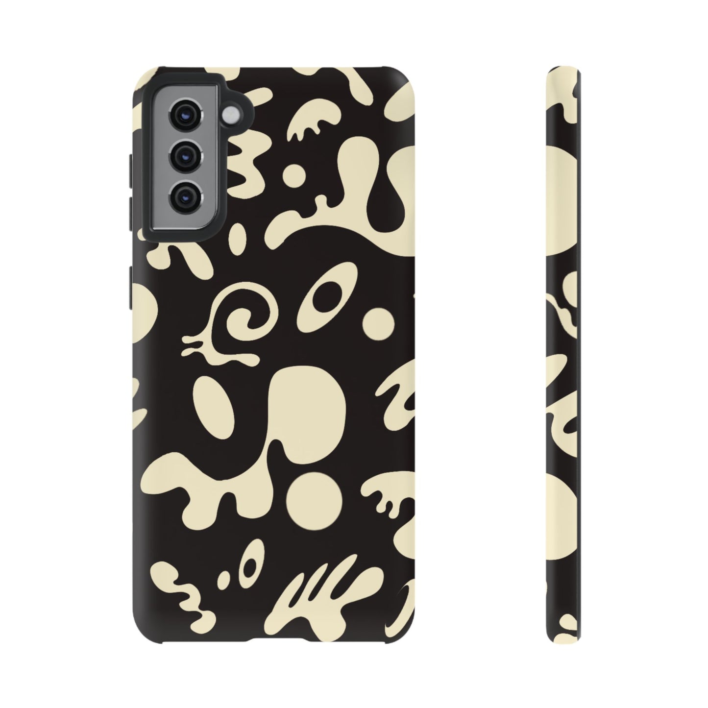 PURE IMAGINATION TOUGH CASE - Smoke Black