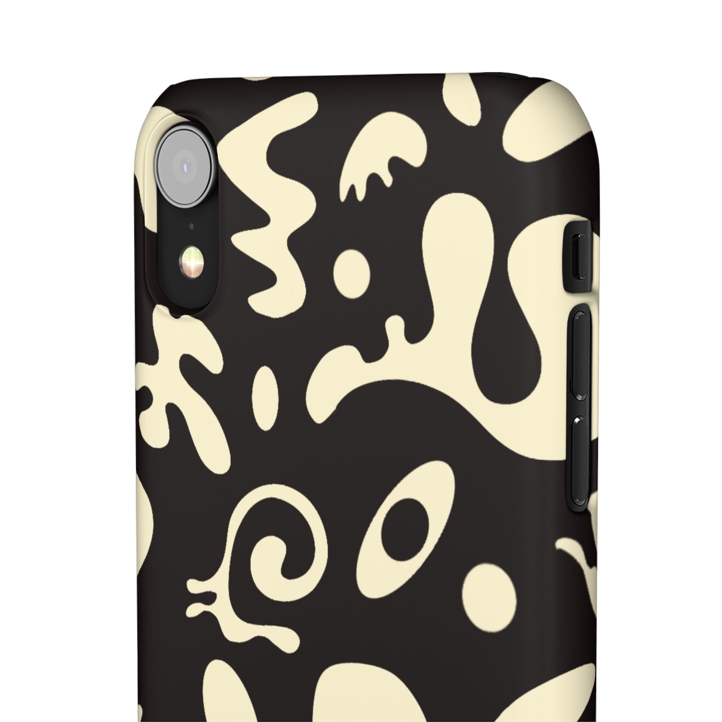 PURE IMAGINATION SNAP CASE - Smoke Black