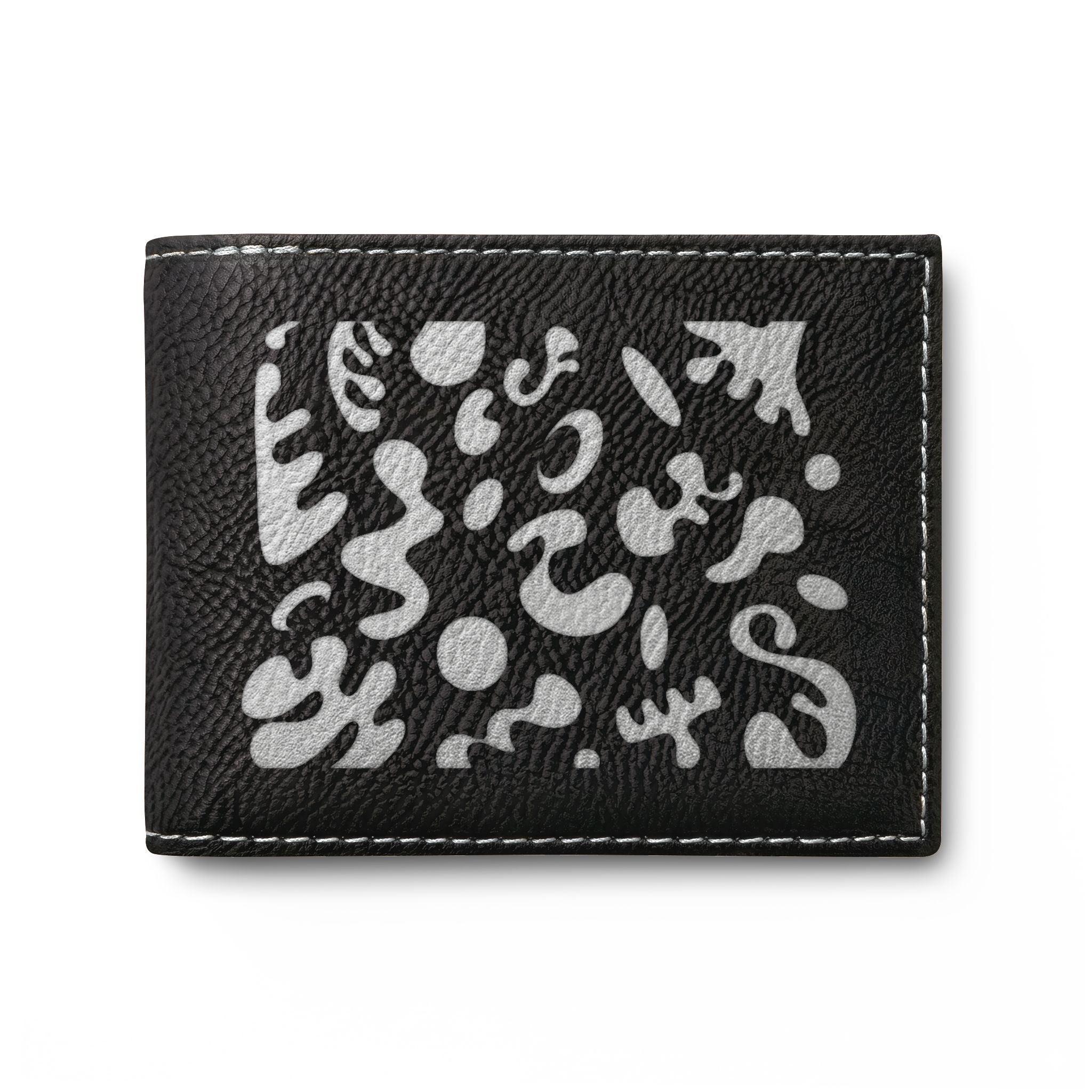 Pure Imagination Engraved Bifold Wallet
