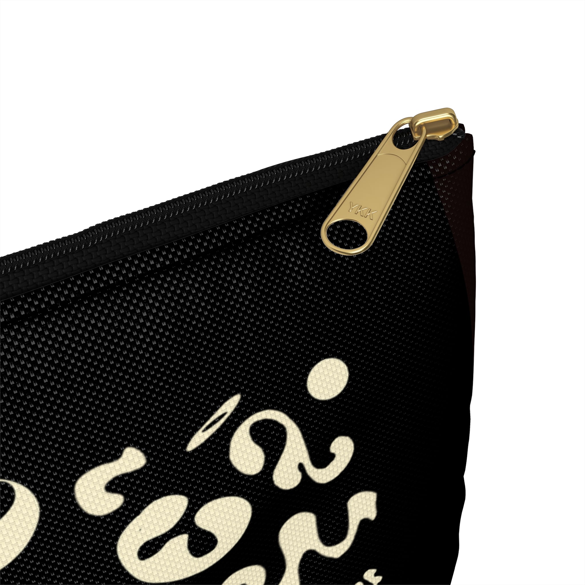 Pure Imagination Accessory Pouch — Flat Bottom Makeup Bag & Pencil Case